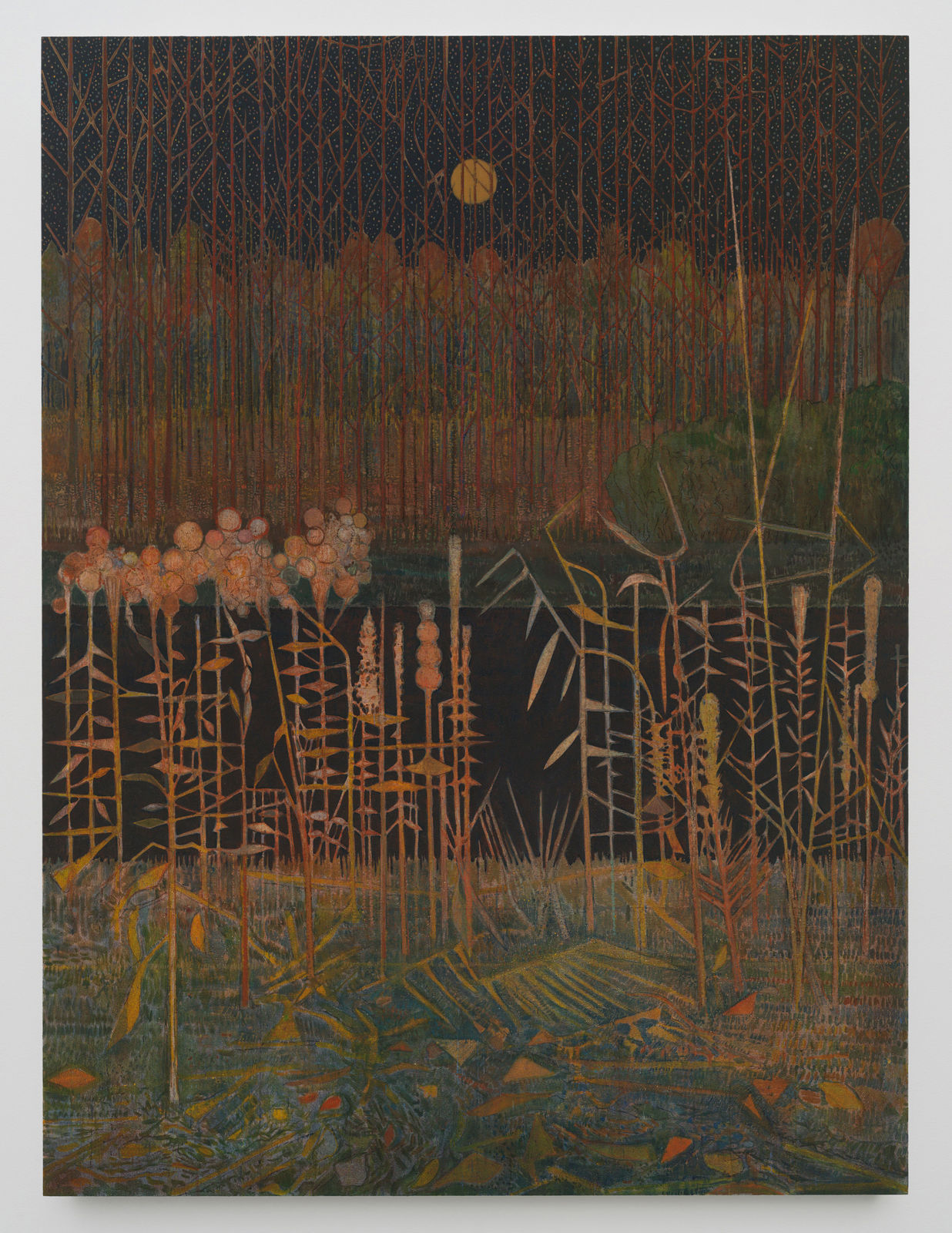 Sky Glabush, All Night I Heard a Singing Bird, 2025