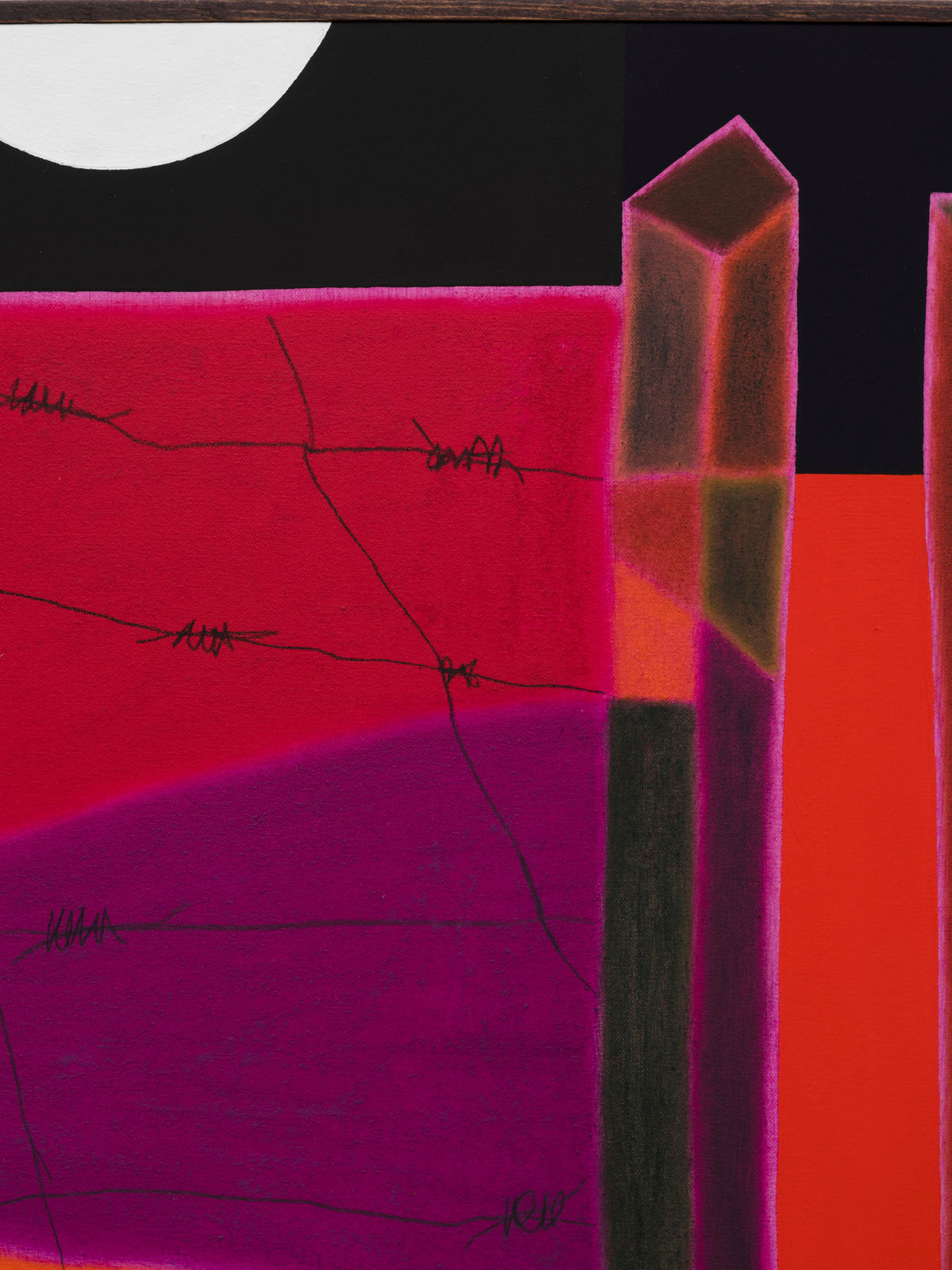 Muzae Sesay, Work Wreckin' Wire, 2023