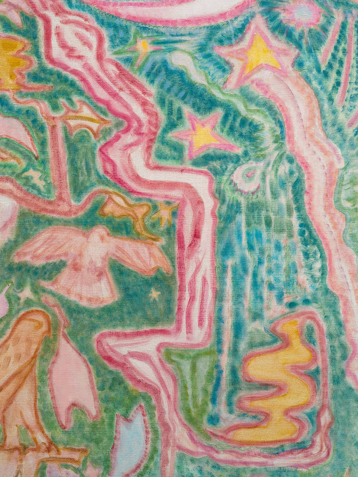 Laurie Nye, Wintergreen, 2025