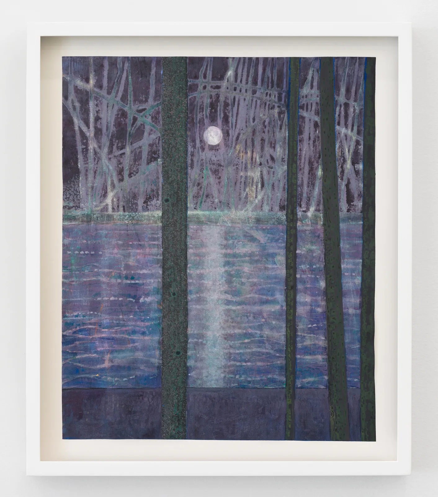 Sky Glabush, River Night Movement, 2026