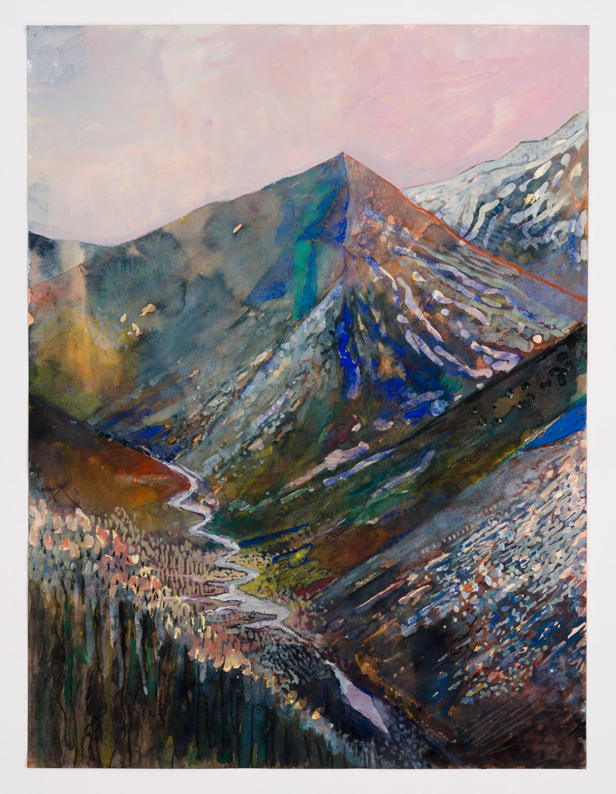 Sky Glabush, The Mountain Pass, 2024