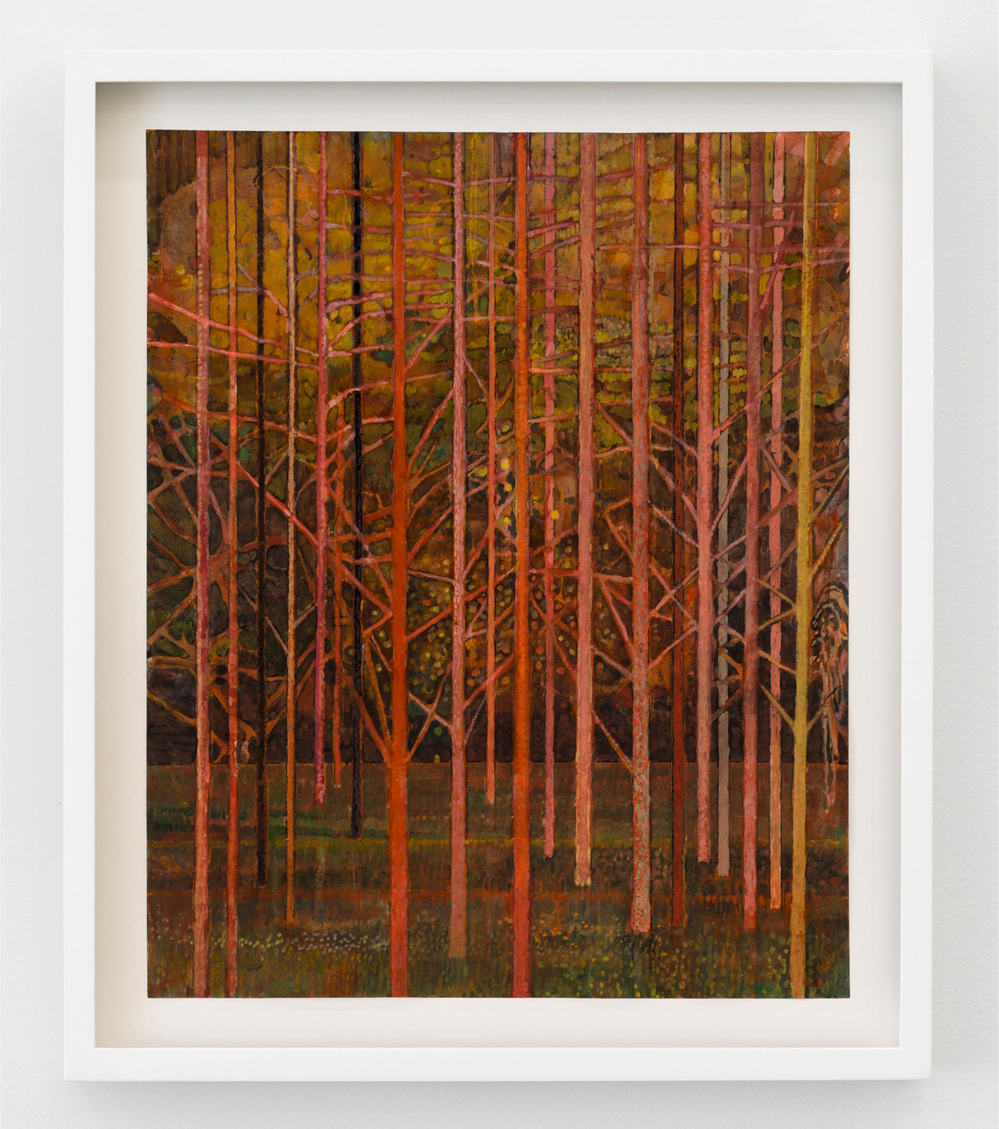 Sky Glabush, The Pine Forest, 2024