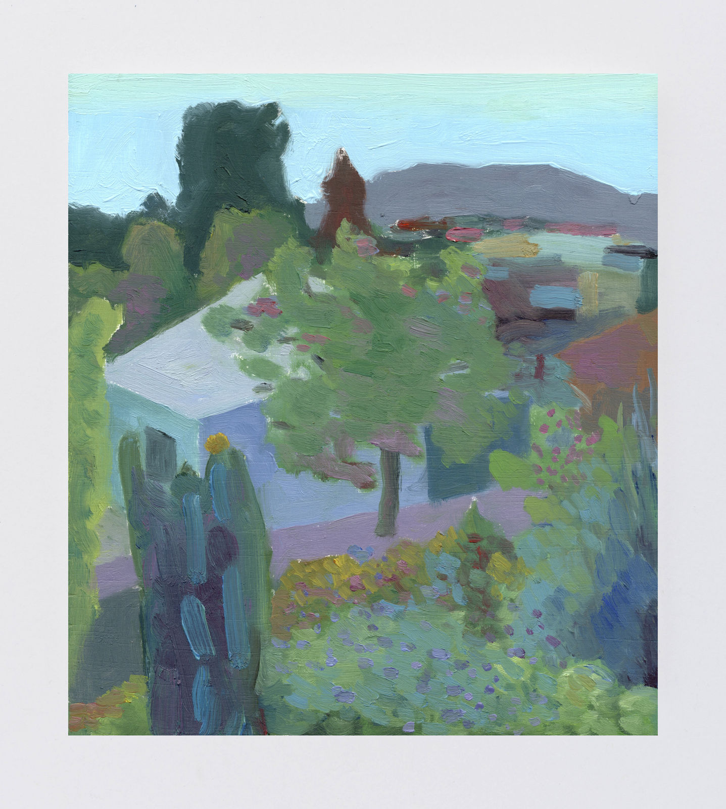 Tomory Dodge, Evening, 2020