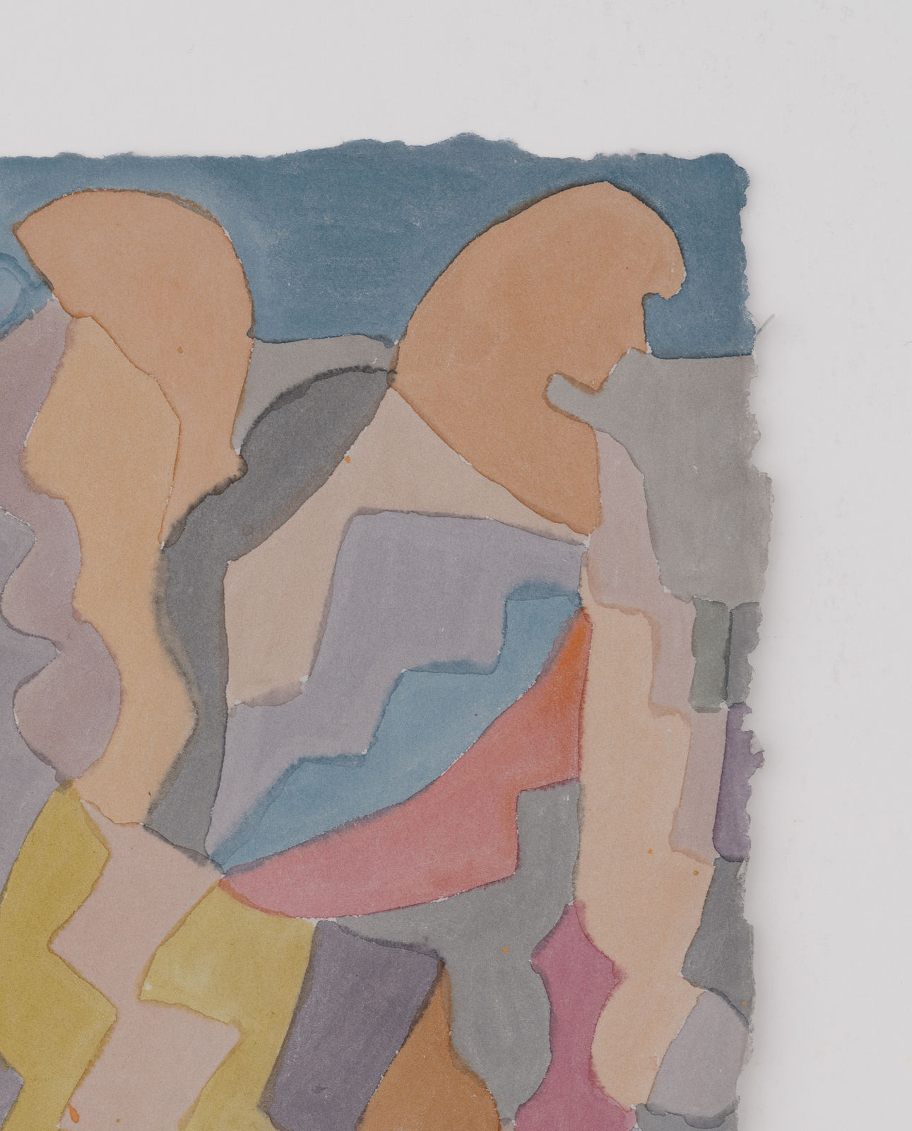 Jackie Gendel, Shell Motif, 2019