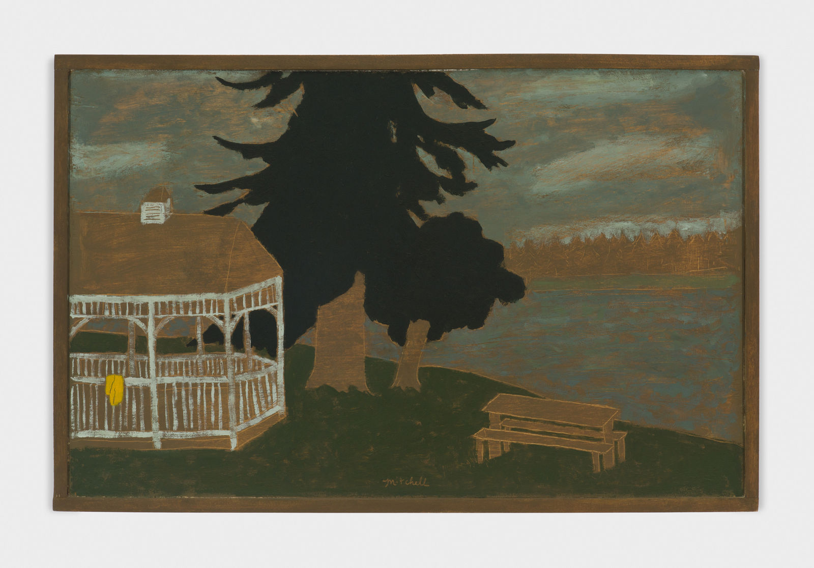 John Joseph Mitchell, Riverside Gazebo, 2023
