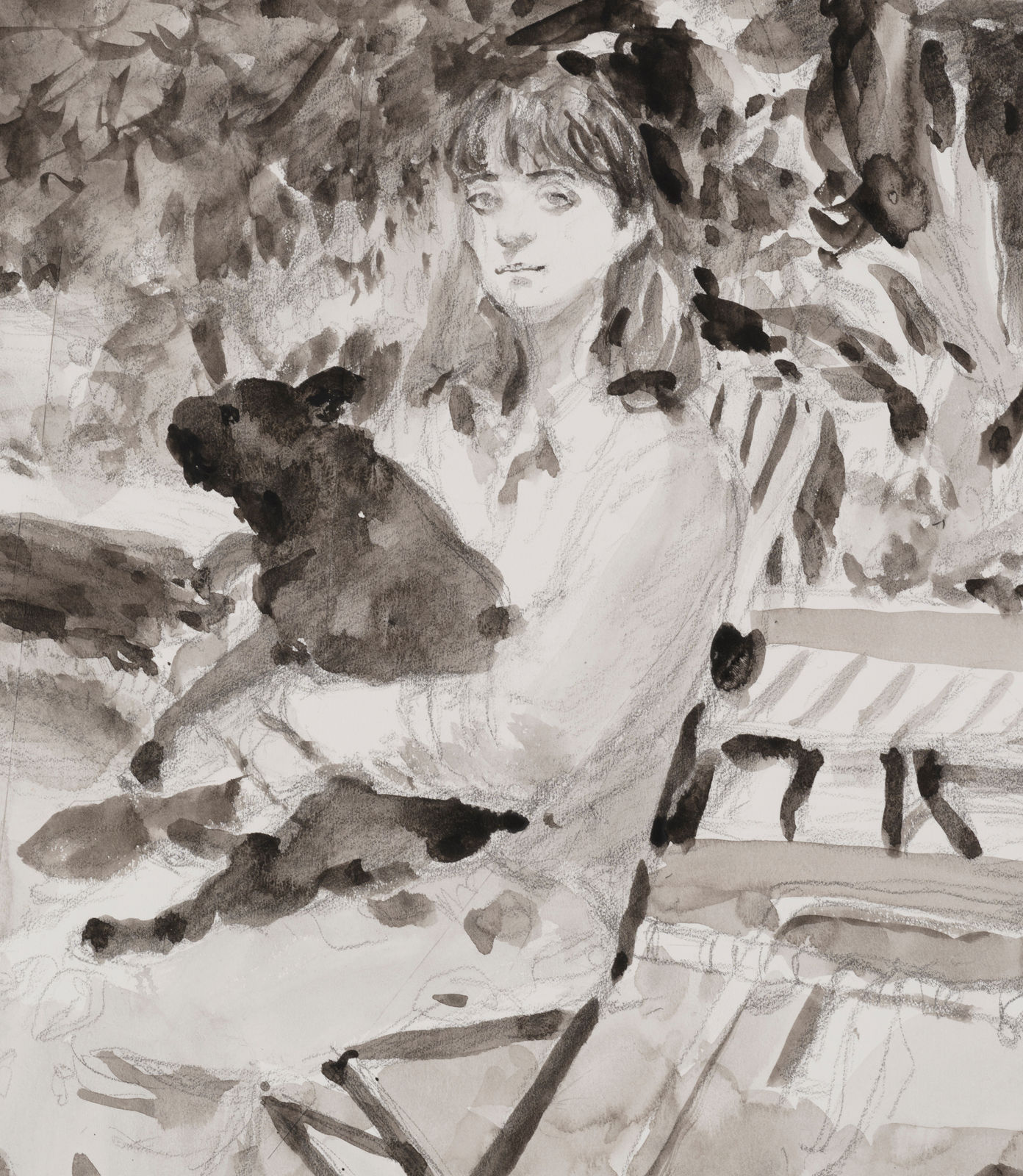 Sung Jik Yang, Lili, 2023