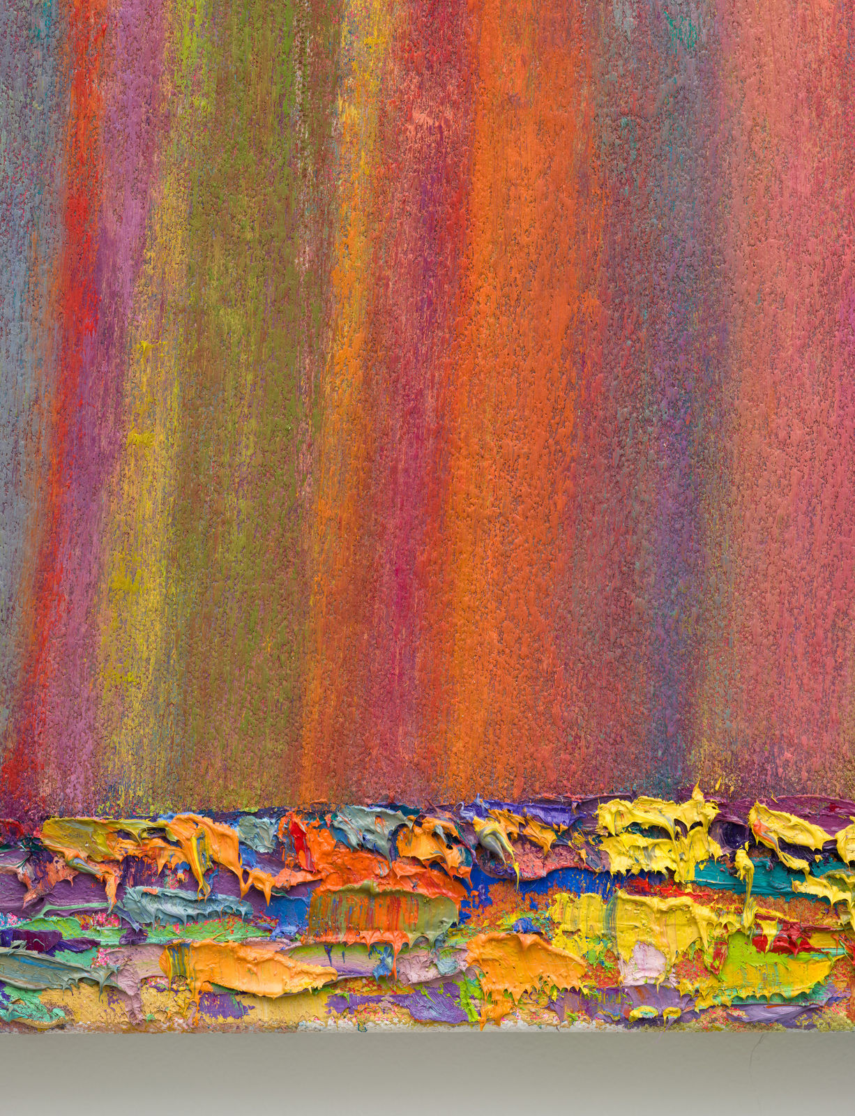 Rema Ghuloum, Facade (6 PM), 2025