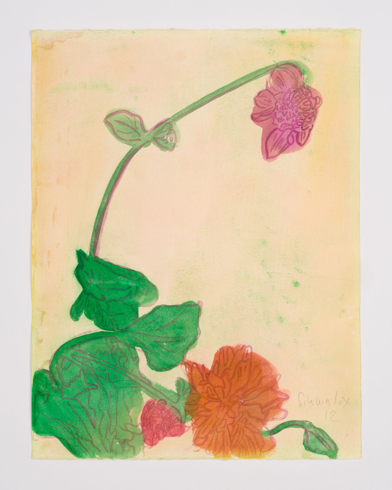 Hubert Schmalix, Bent 3, 2012