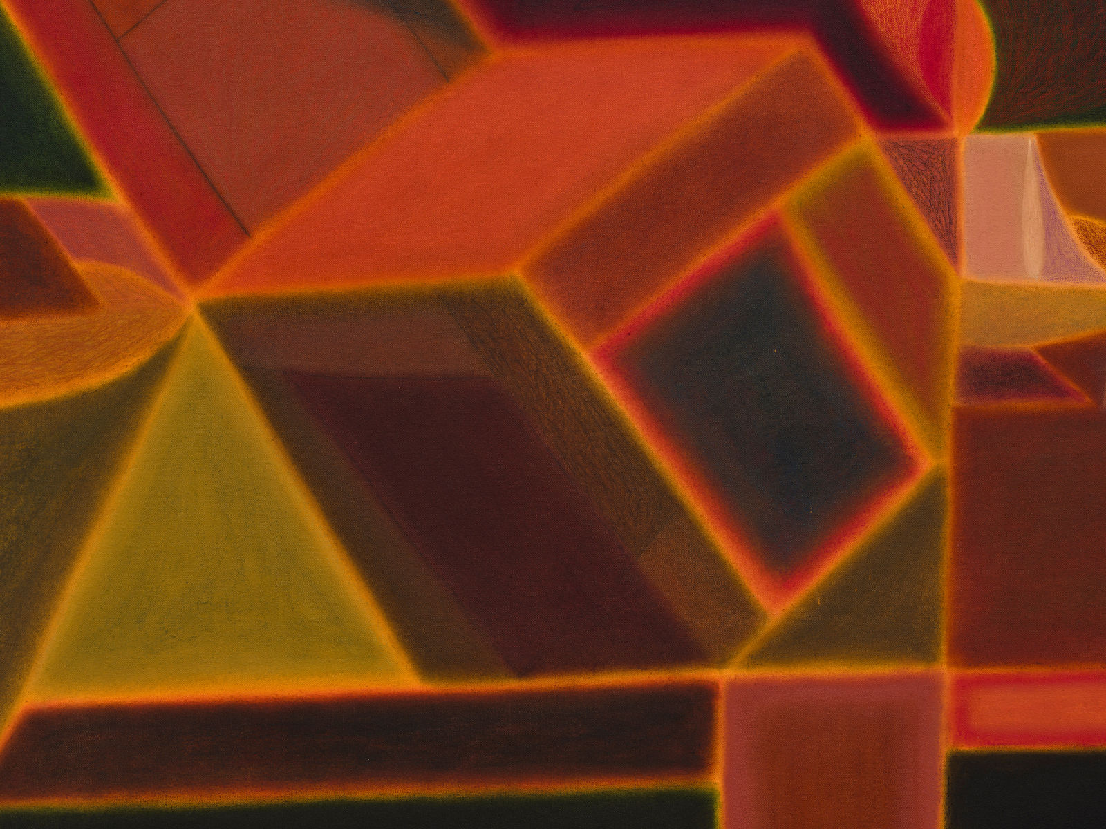 Muzae Sesay, Let the Fire Burn Itself Out, 2023