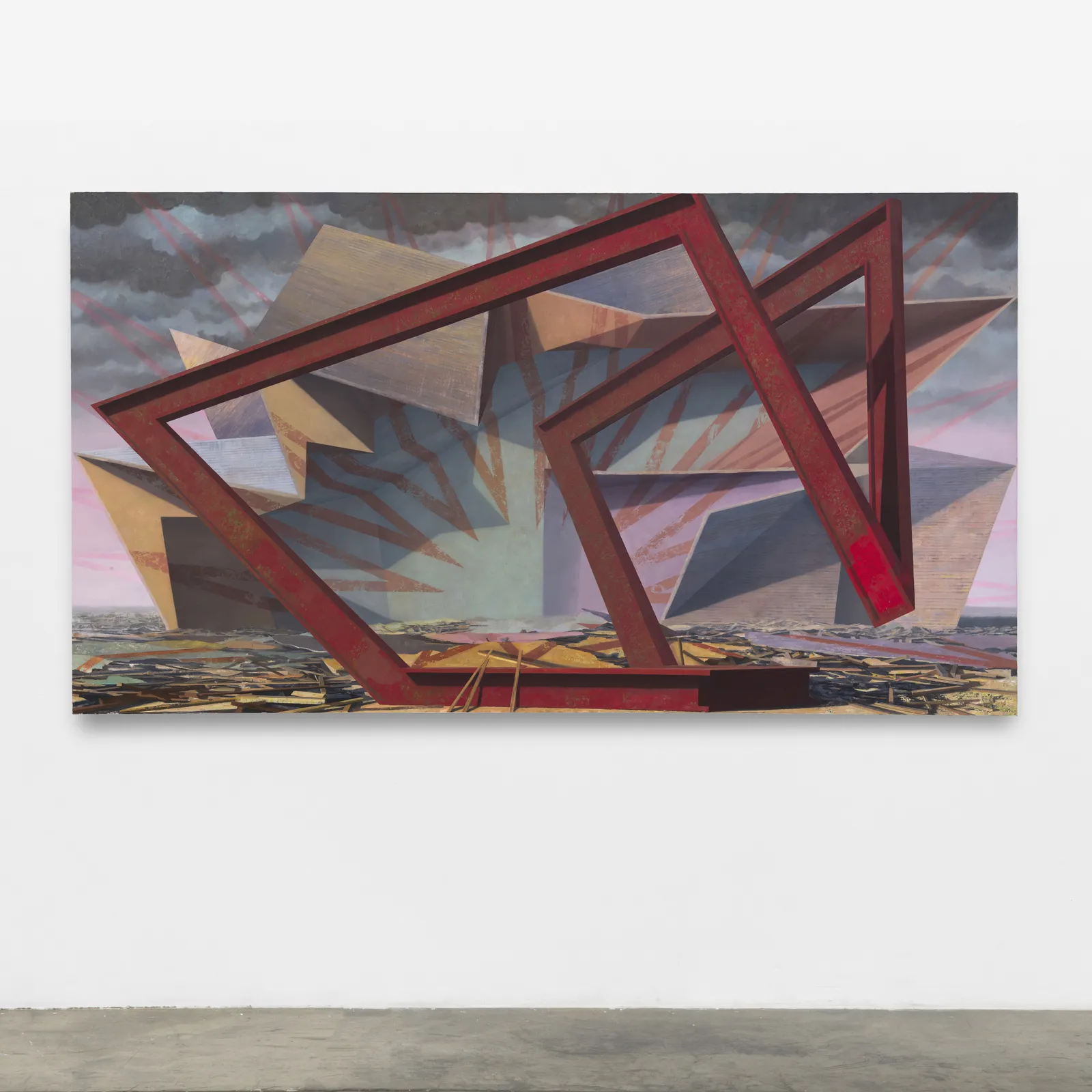 Daniel Dove, Bent, 2013