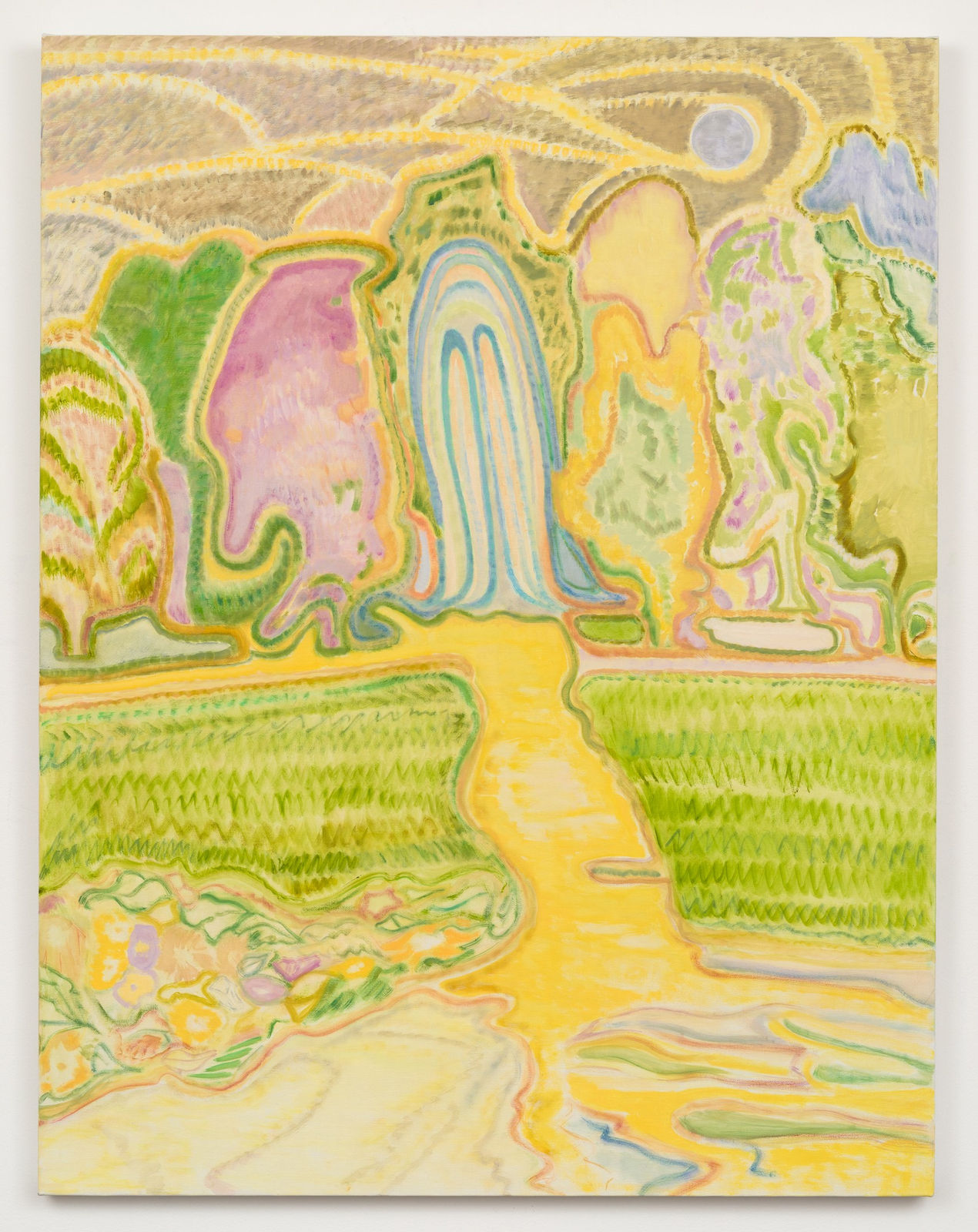 Laurie Nye, A Visit to the Fountain with Mama, 2025