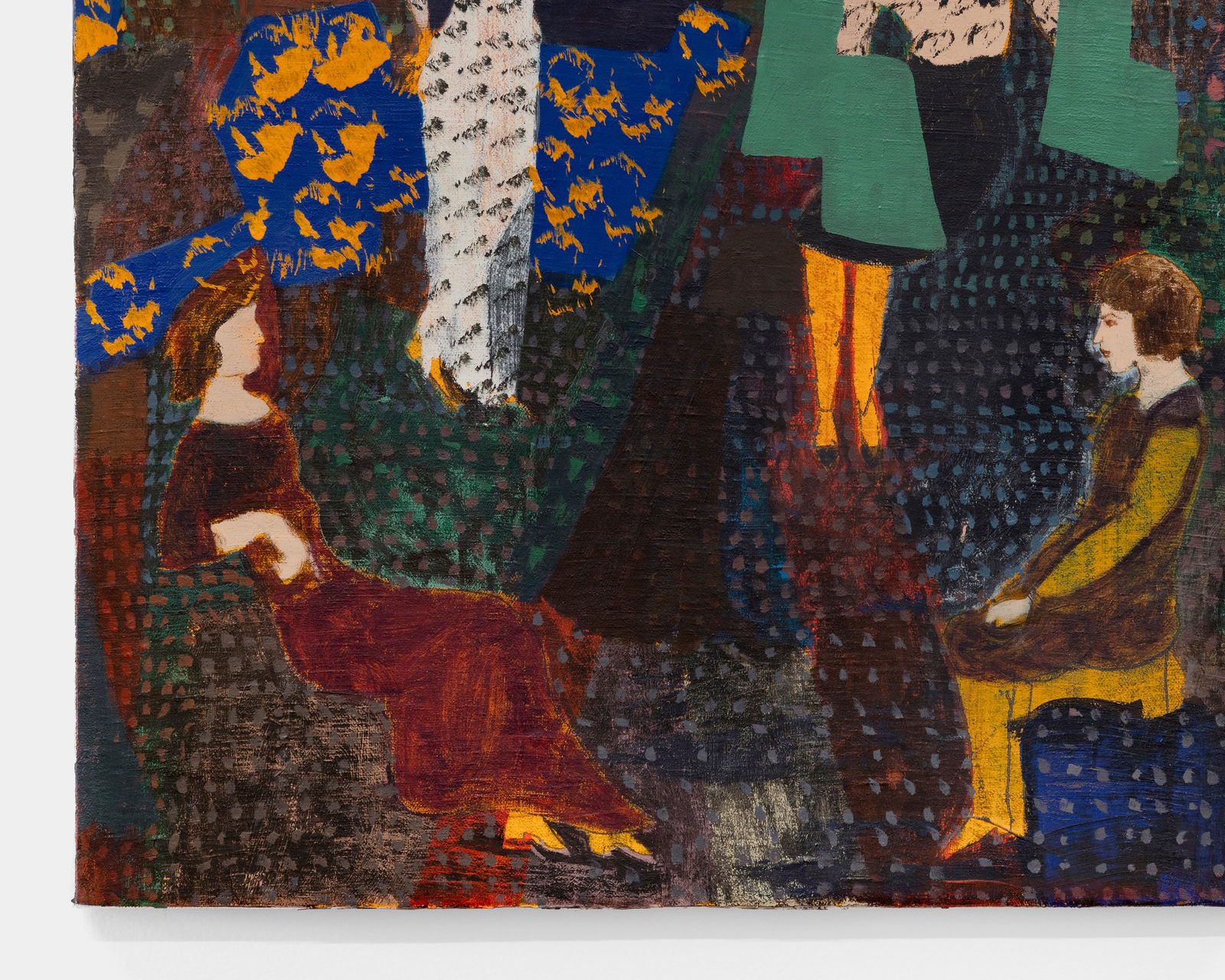 Jackie Gendel, Parlor Games, 2024