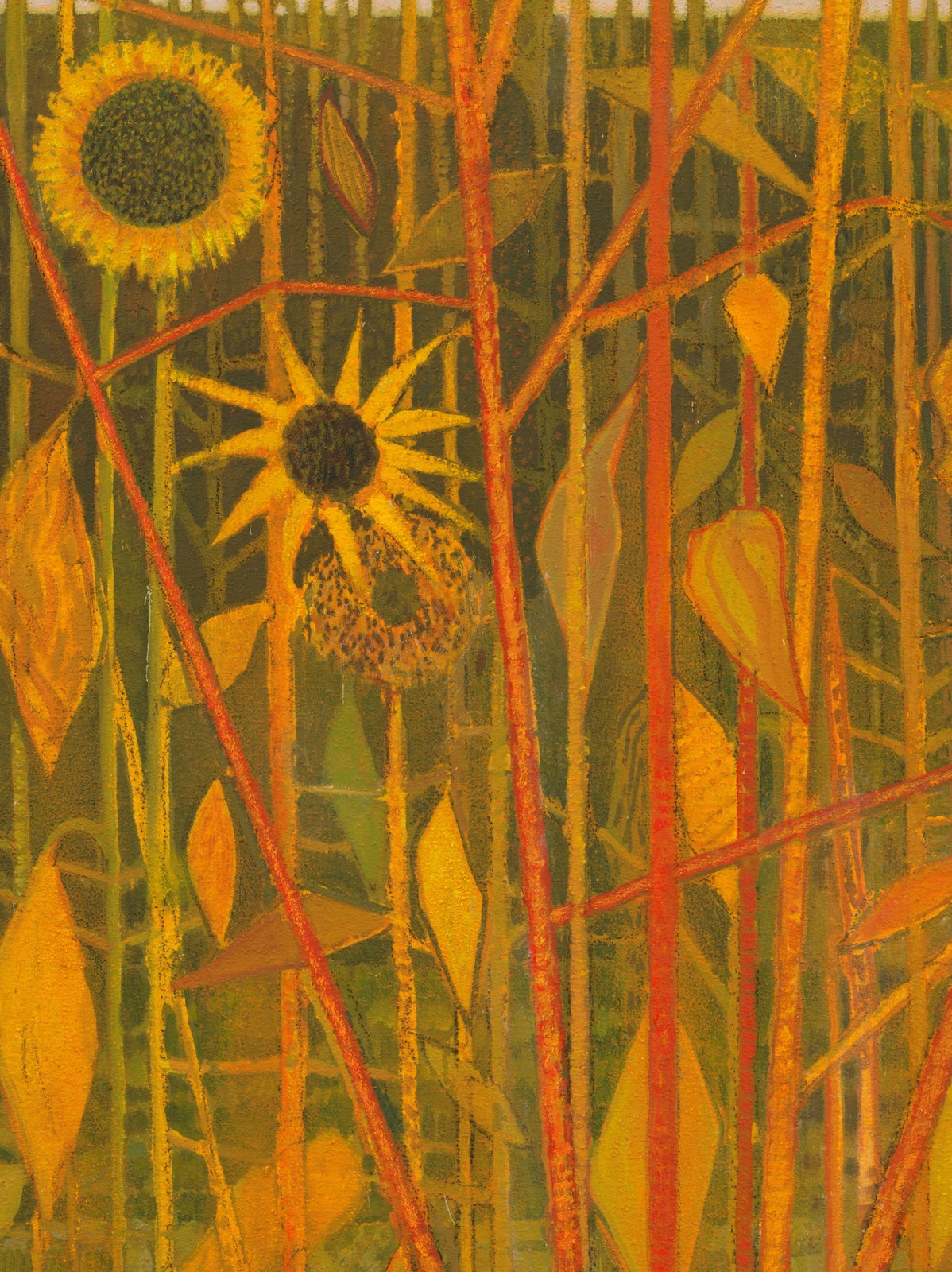 Sky Glabush, Open Your Heart, 2025