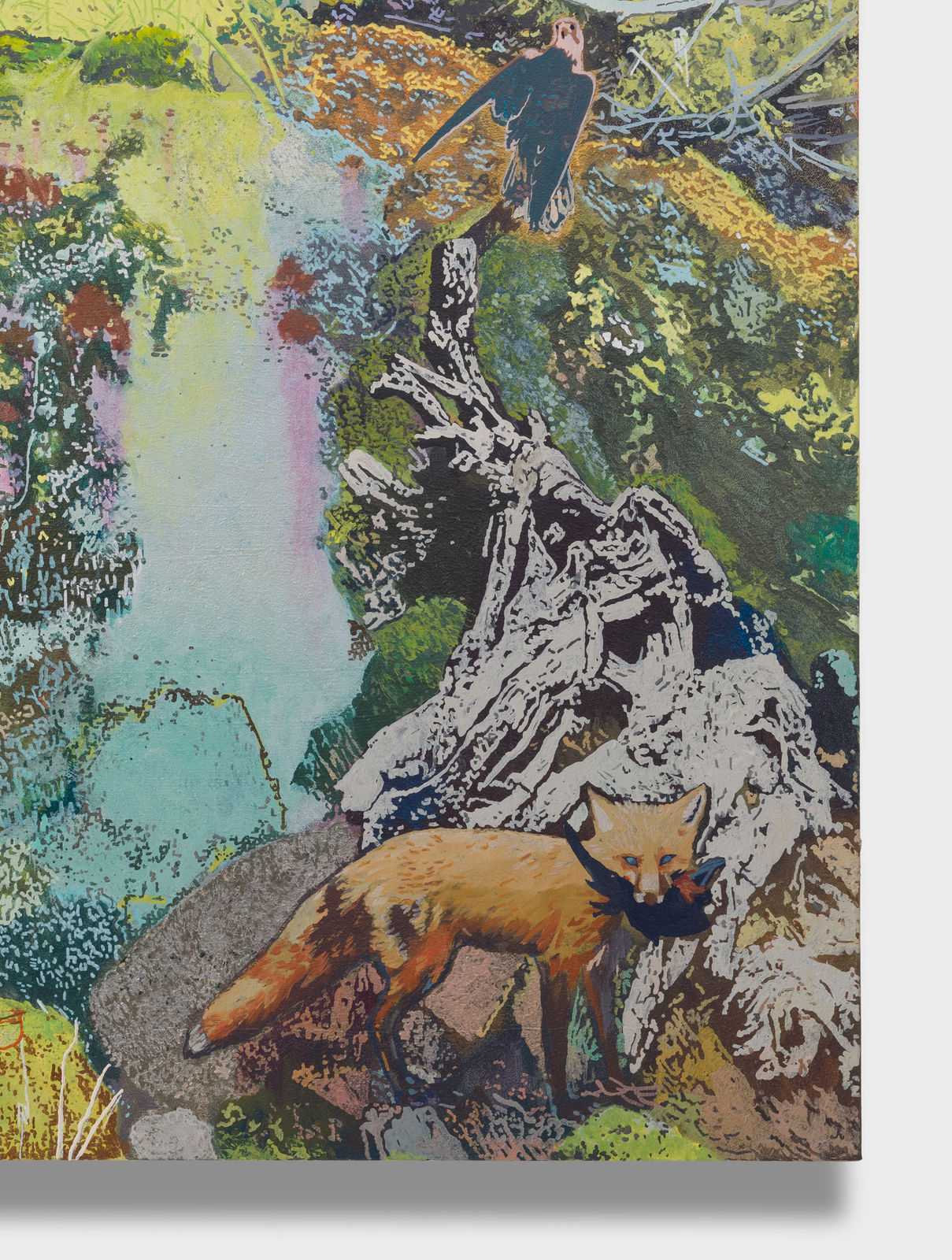 Aaron Morse, Sea and Land, 2023