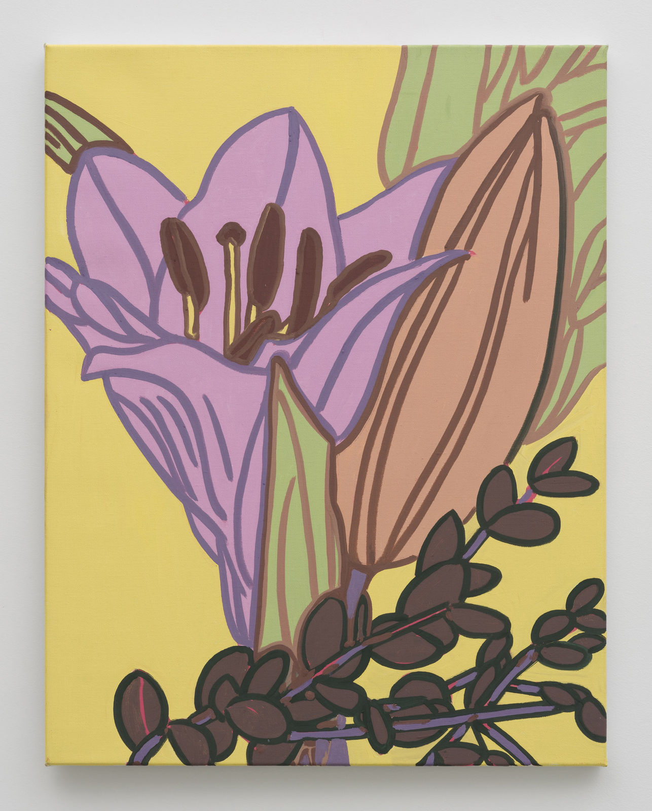 Hubert Schmalix, Flowers, 2022