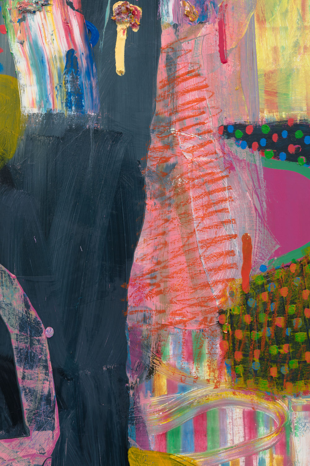 Tomory Dodge, Bust, 2019