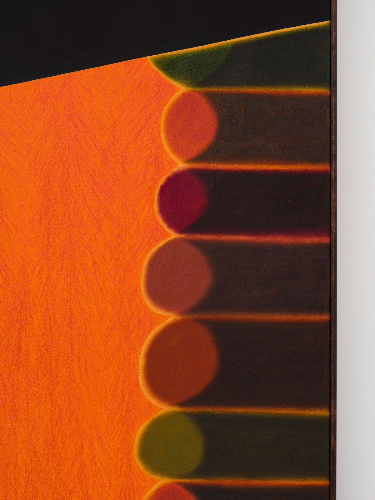 Muzae Sesay, Let the Fire Burn Itself Out, 2023