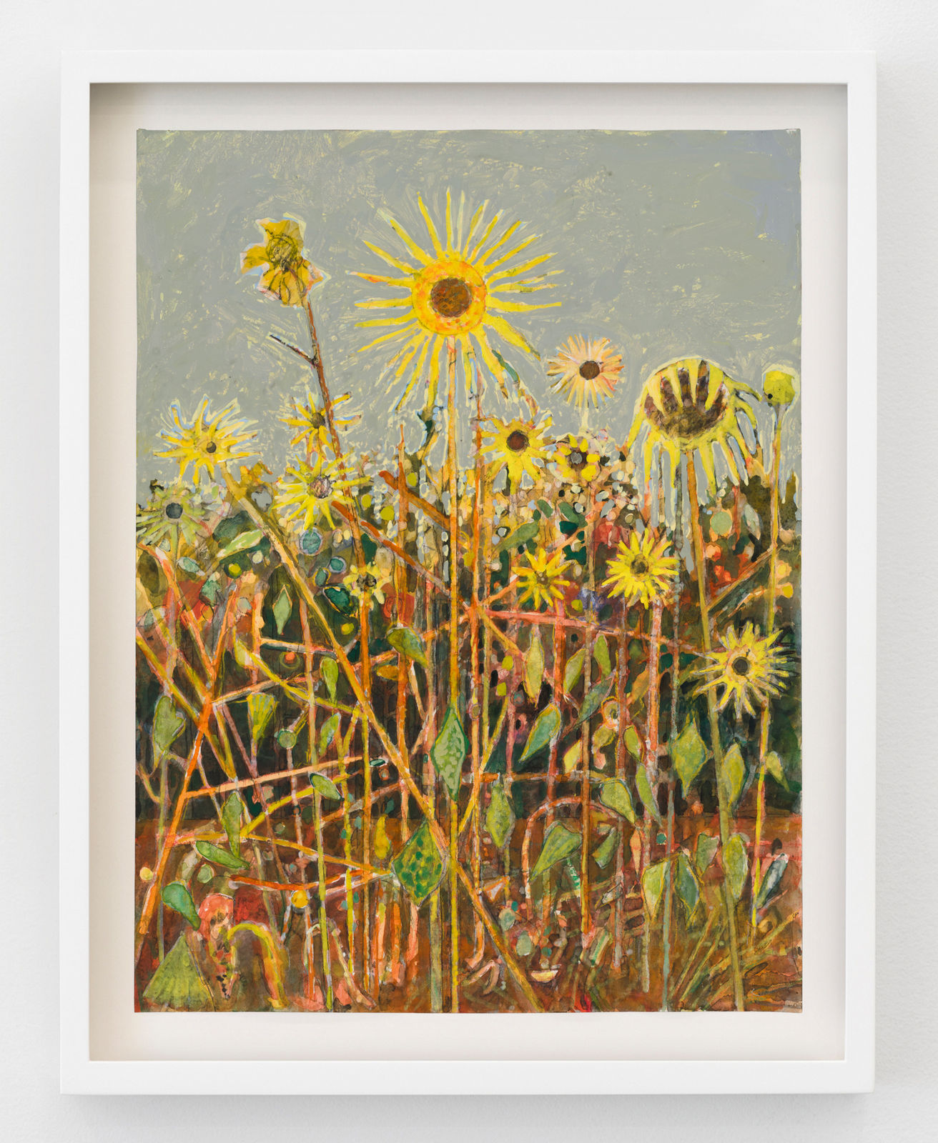 Sky Glabush, Study for the Young Novice, 2025