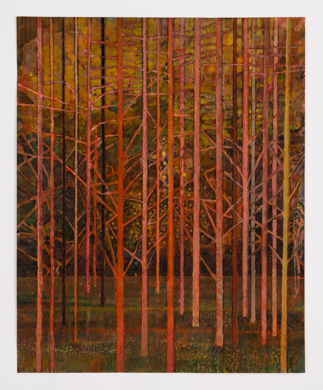 Sky Glabush, The Pine Forest, 2024