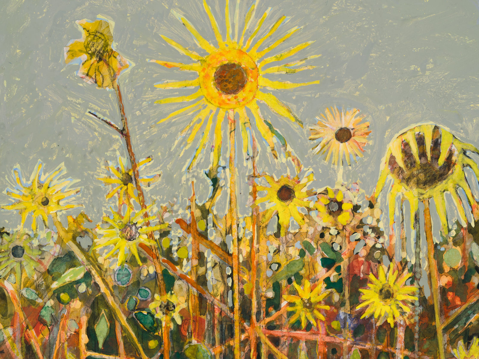 Sky Glabush, Study for the Young Novice, 2025