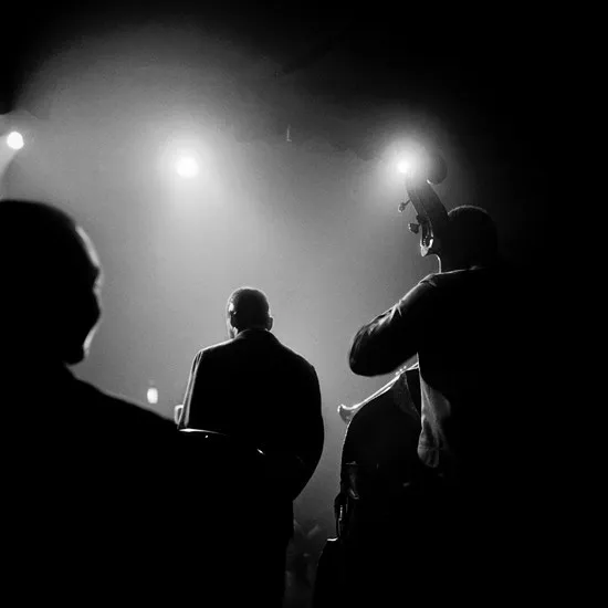 Kwame Brathwaite, Untitled (Jazz quartet, Harlem), 1961 c.