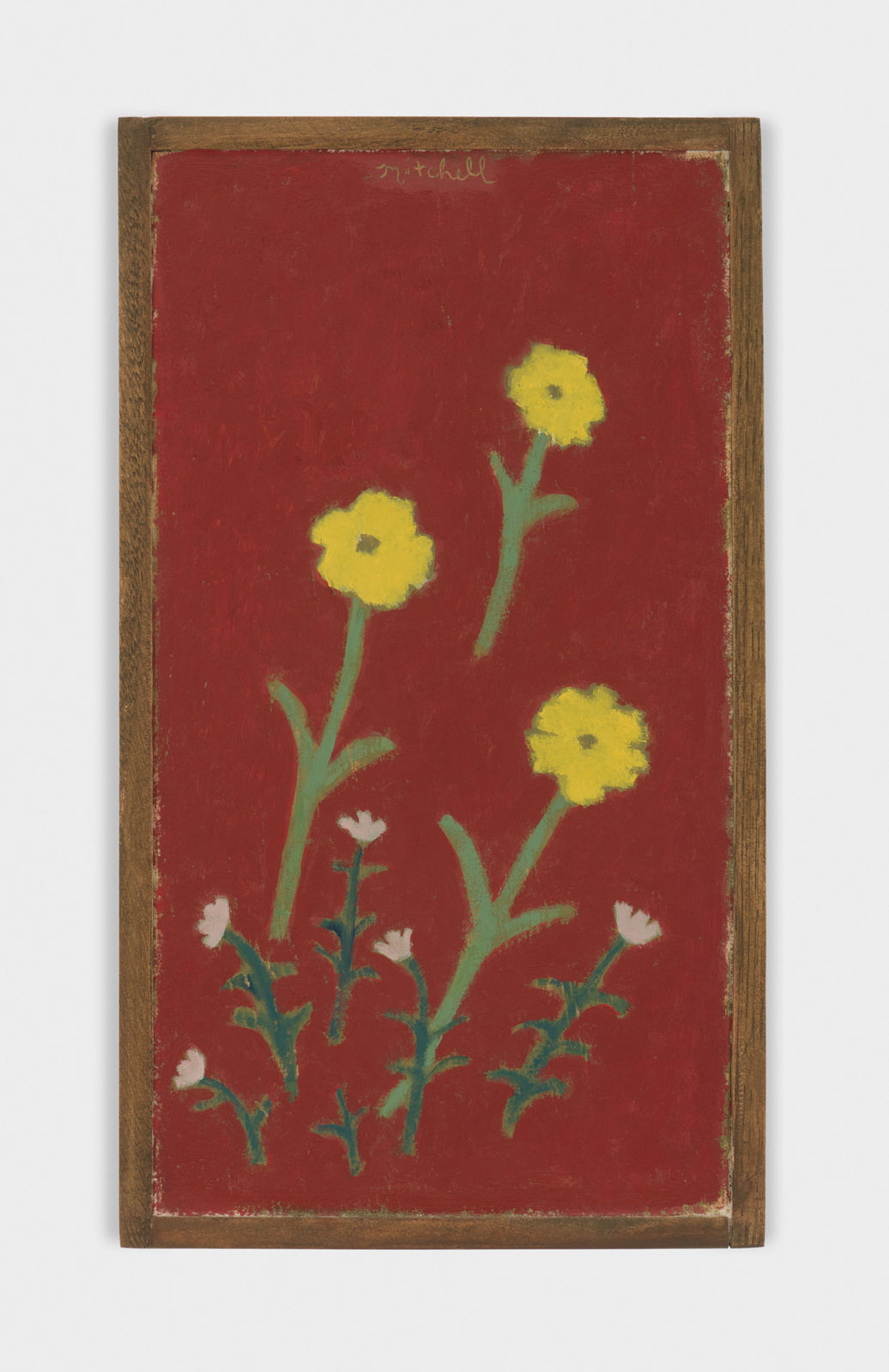 John Joseph Mitchell, Small Flowers, 2023