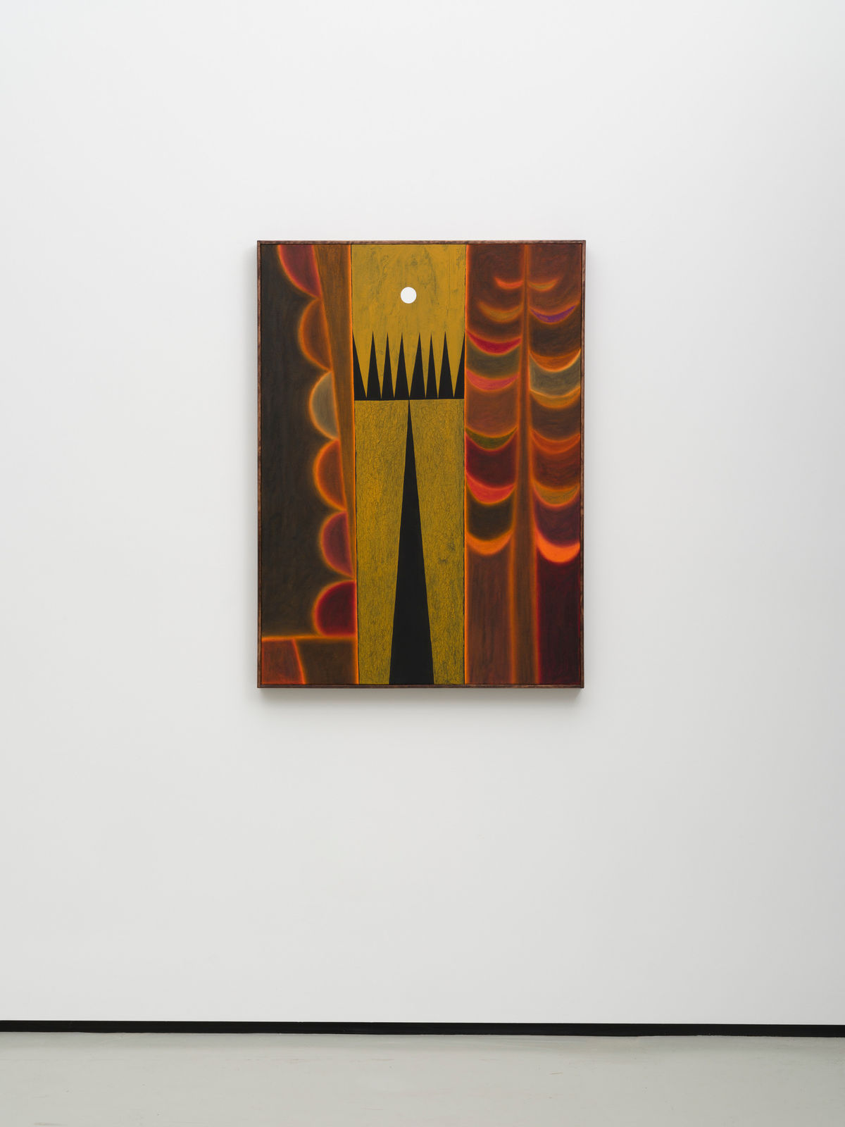 Muzae Sesay, Past the Two Trees, 2023