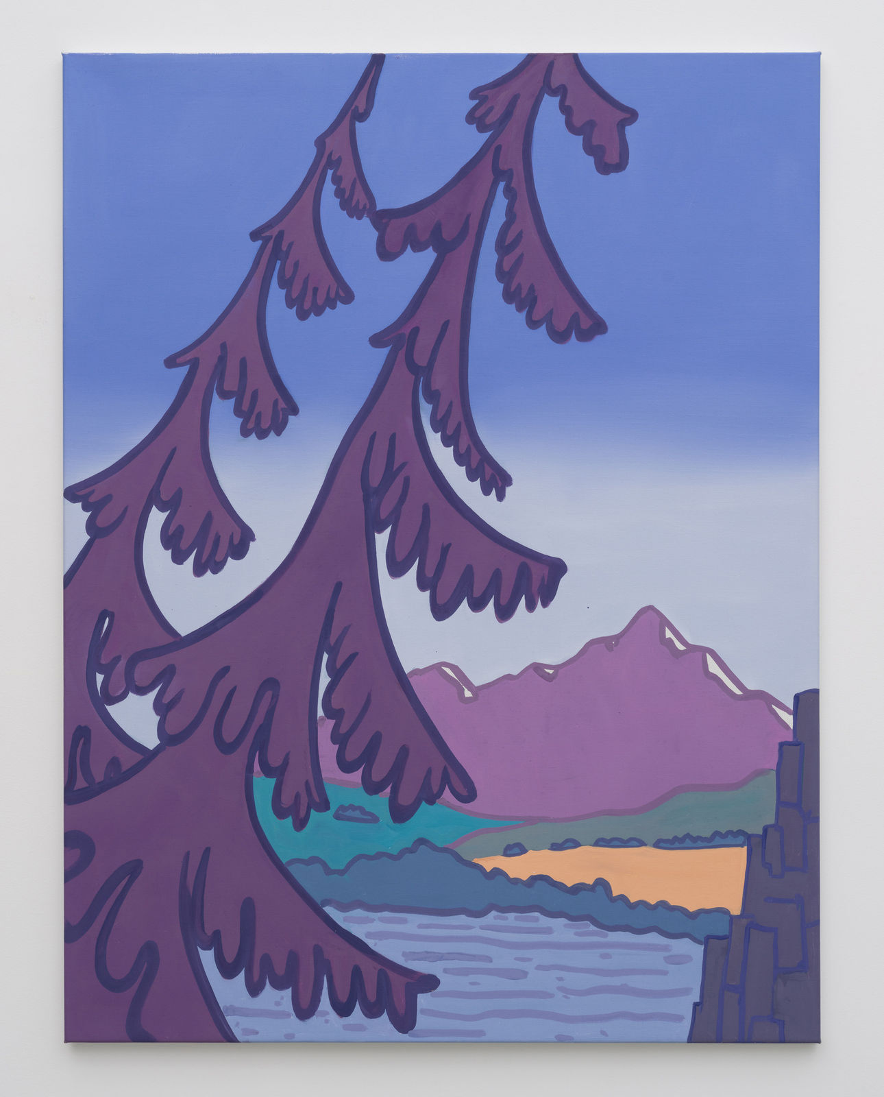 Hubert Schmalix, Landscape Brothers 2, 2021