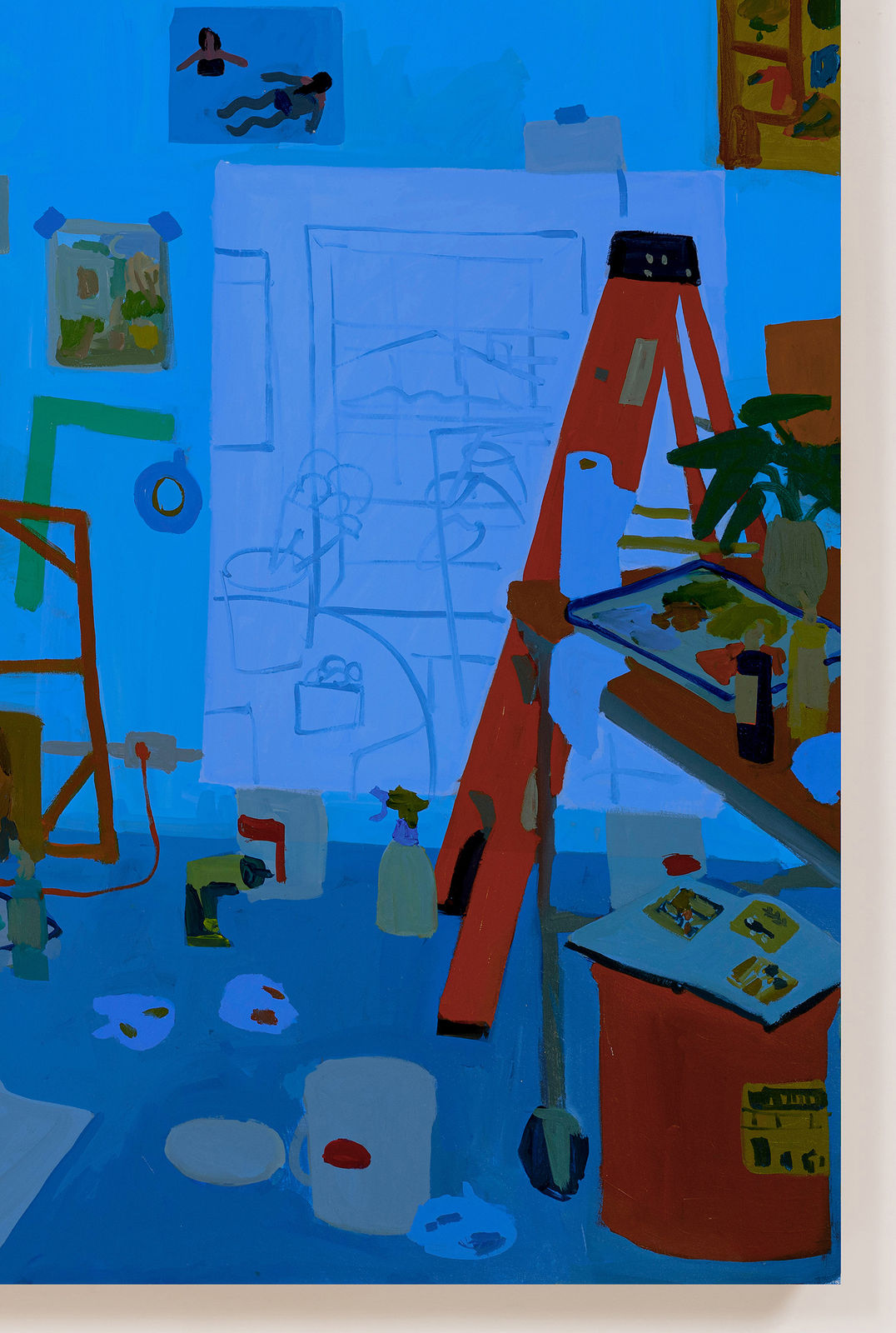 Sophie Treppendahl, Leaving the Studio, 2023