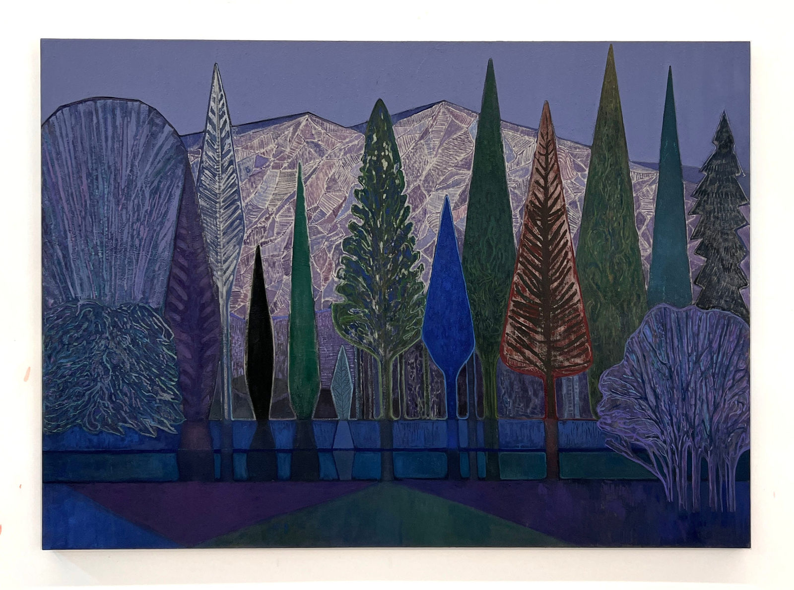 Sky Glabush, Anonymous Light, 2022