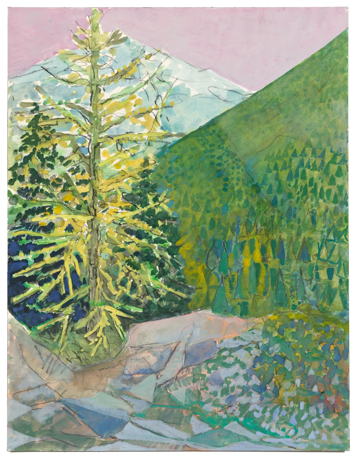 Sky Glabush, Zermatt Landcape 3, 2023