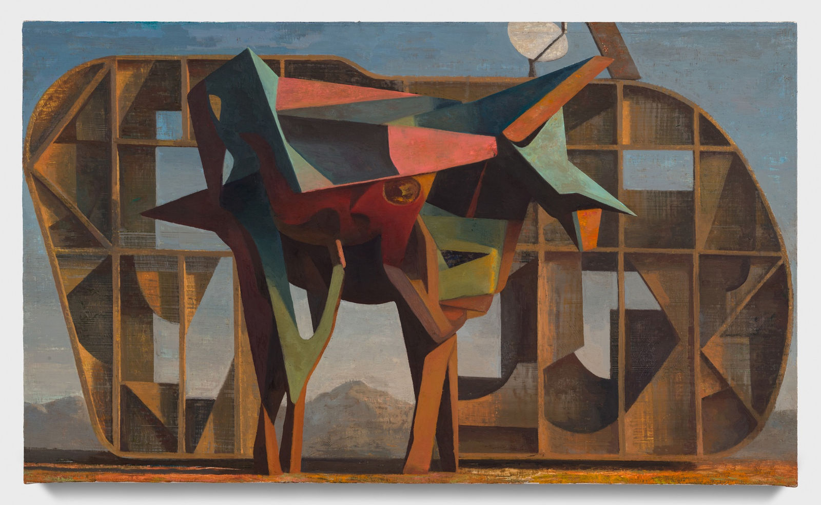 Daniel Dove, Bombay Beach 2, 2025