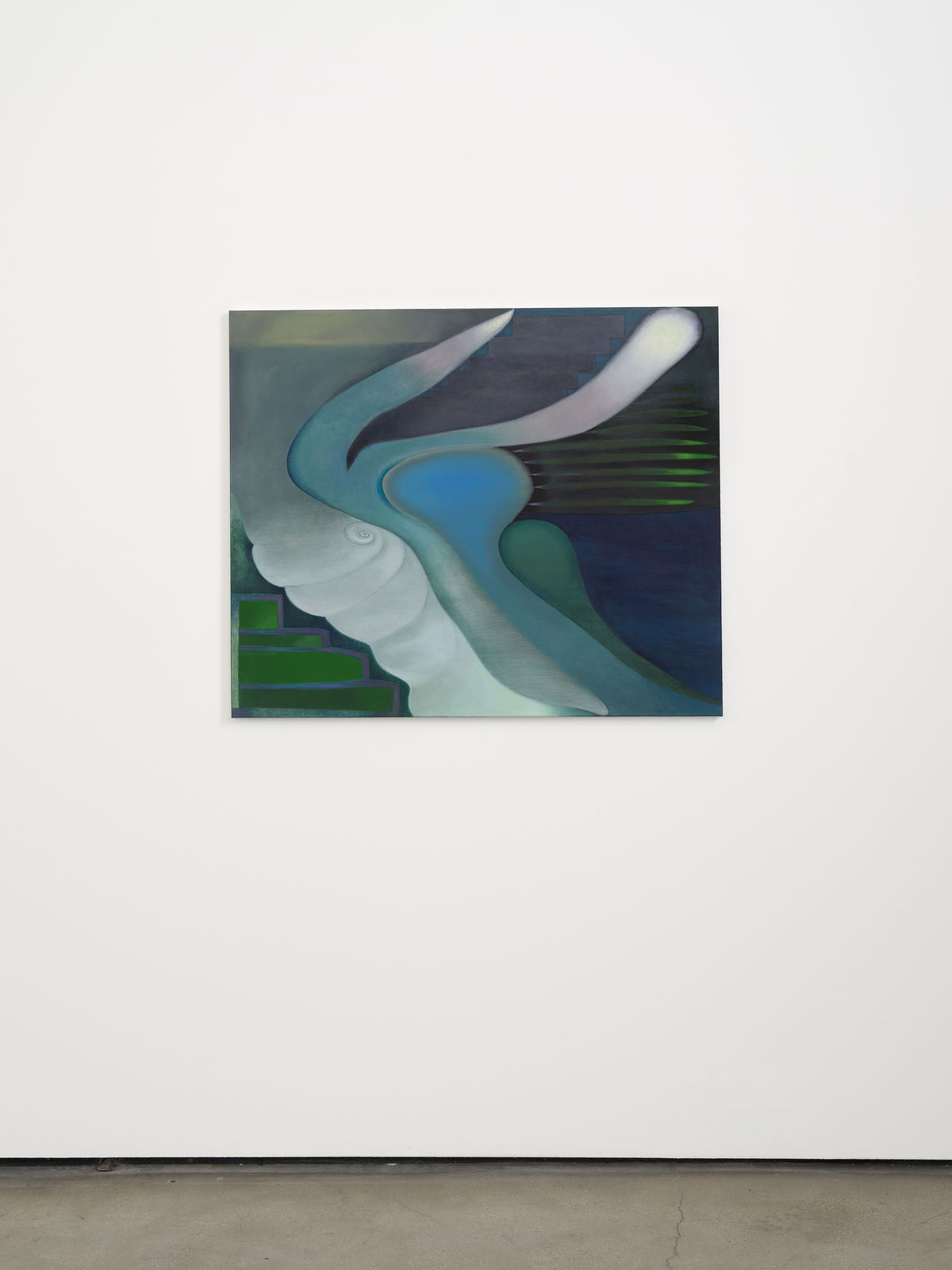 Kristy Luck, inevitable behavior, 2022