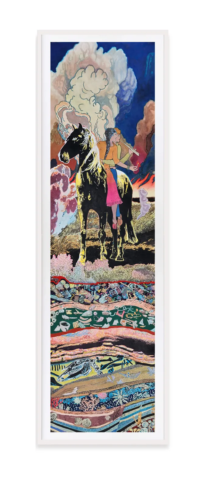 Aaron Morse, Prairie Fire, 2023