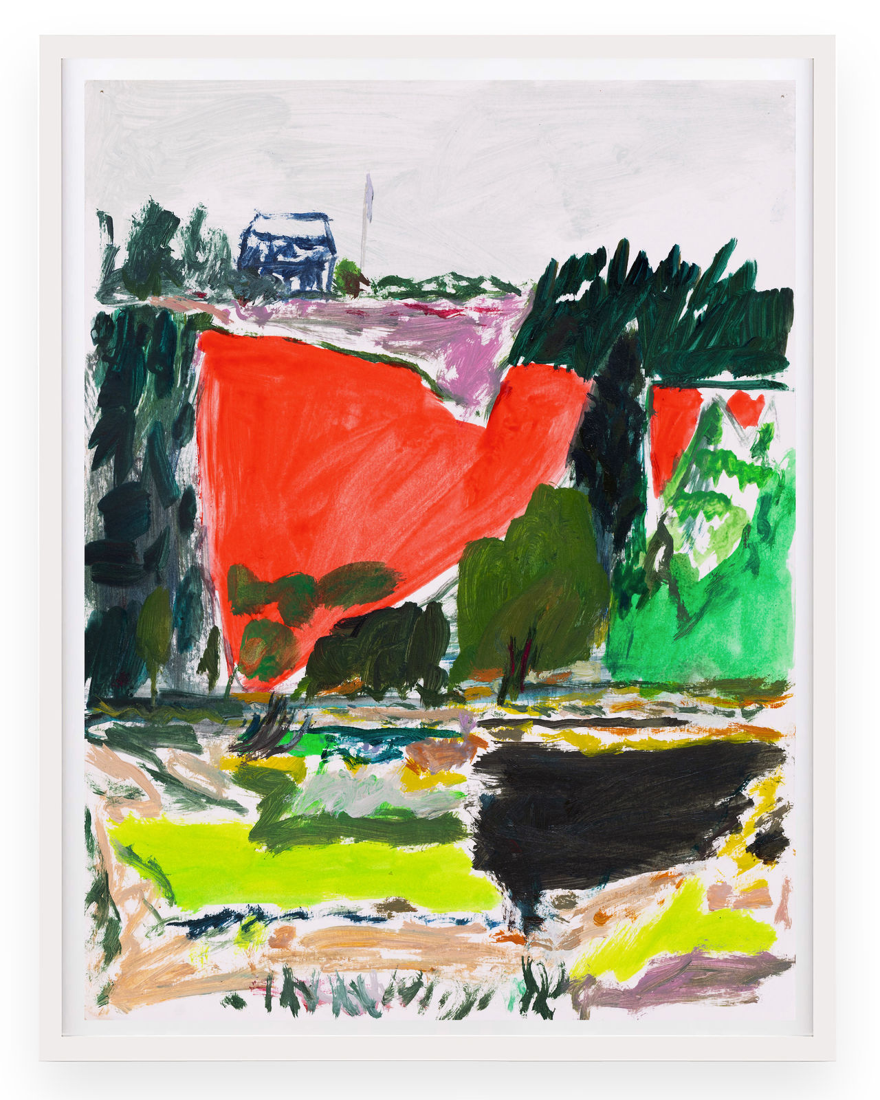 Lisa Sanditz, The Rude House, 2023