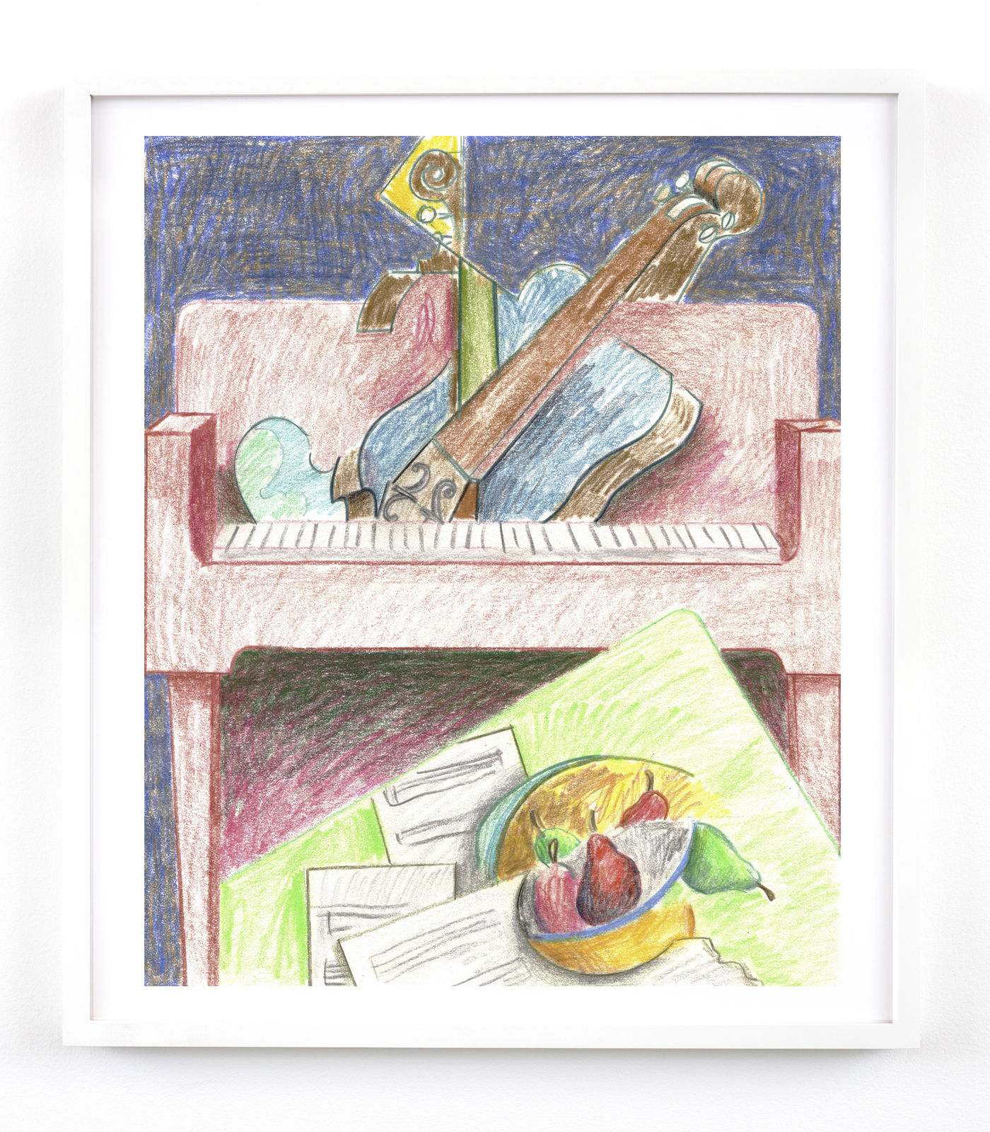 Edgar Bryan, Green Table, 2021