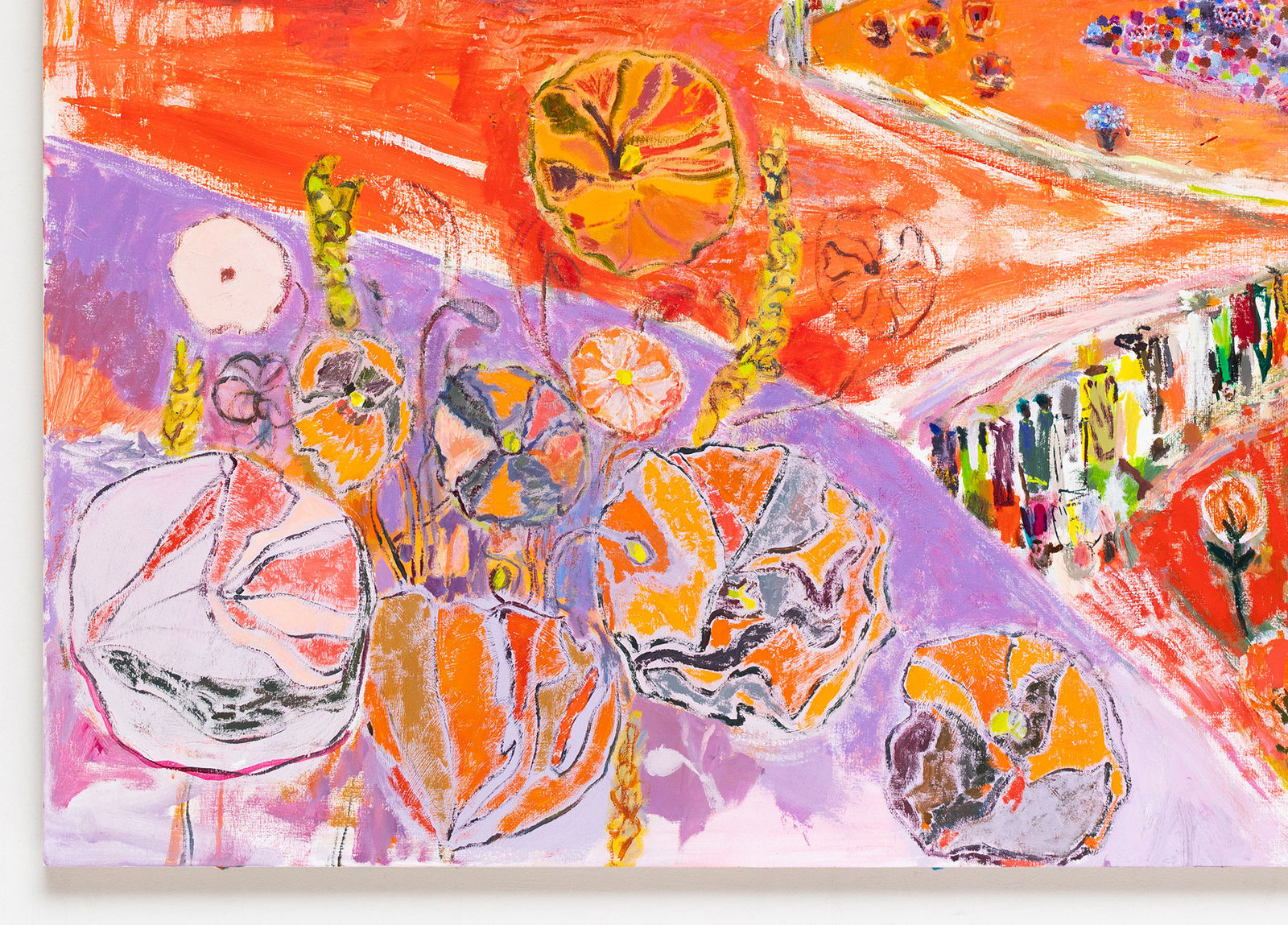 Lisa Sanditz, Super Bloom Selfies, 2023