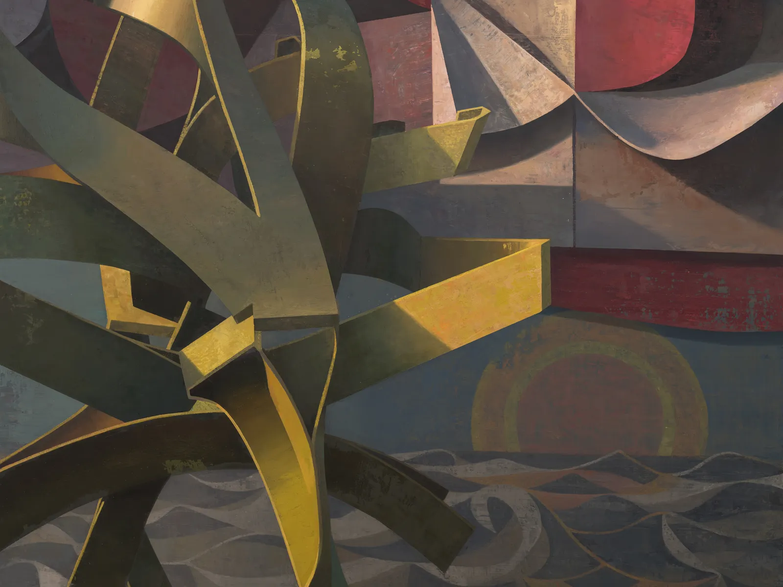 Daniel Dove, The Sun and the Sea, 2026