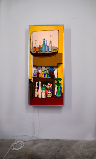 T. Kelly Mason, Via Fondazza 36, Bologna, (Morandi Studio #2), 2014