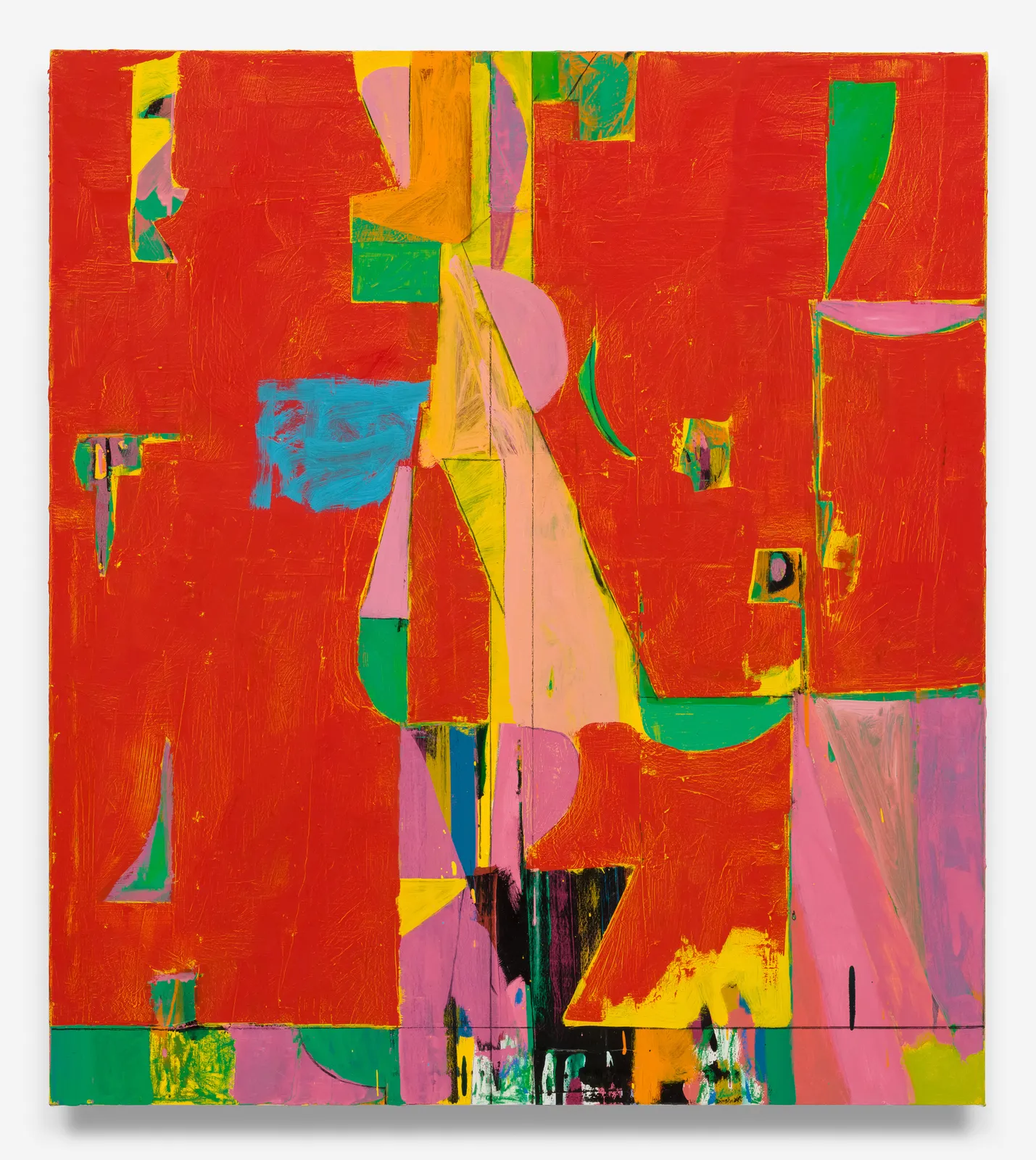 Tomory Dodge, Red Room, 2025