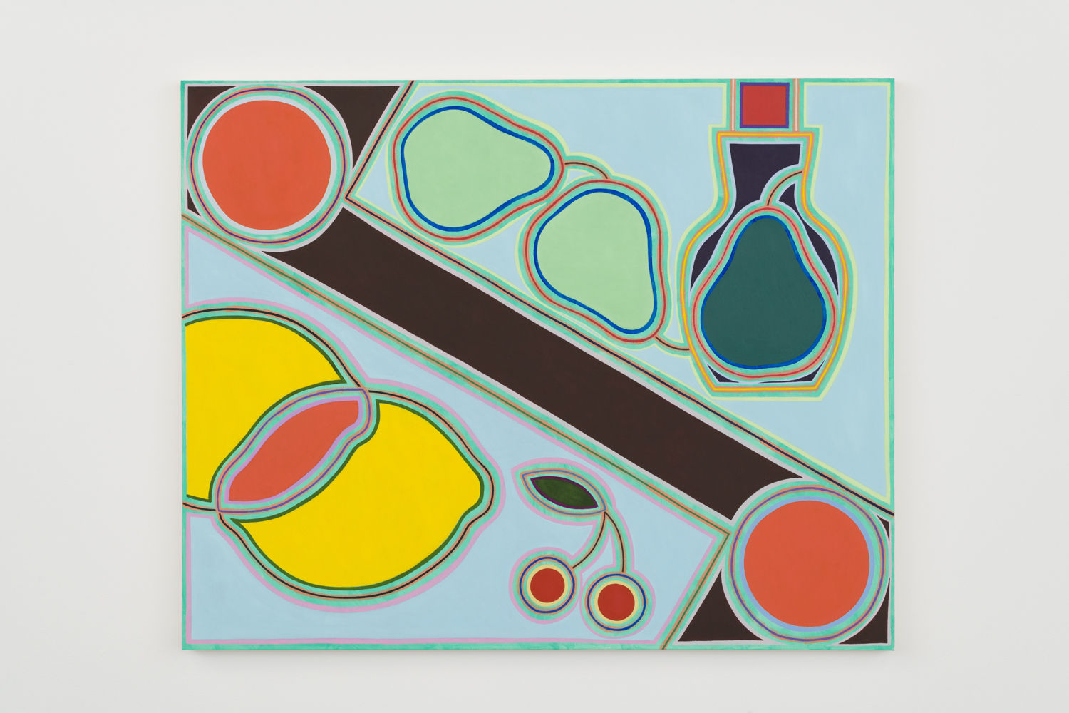 Holly Coulis, Pear and Cherry Juice, 2019