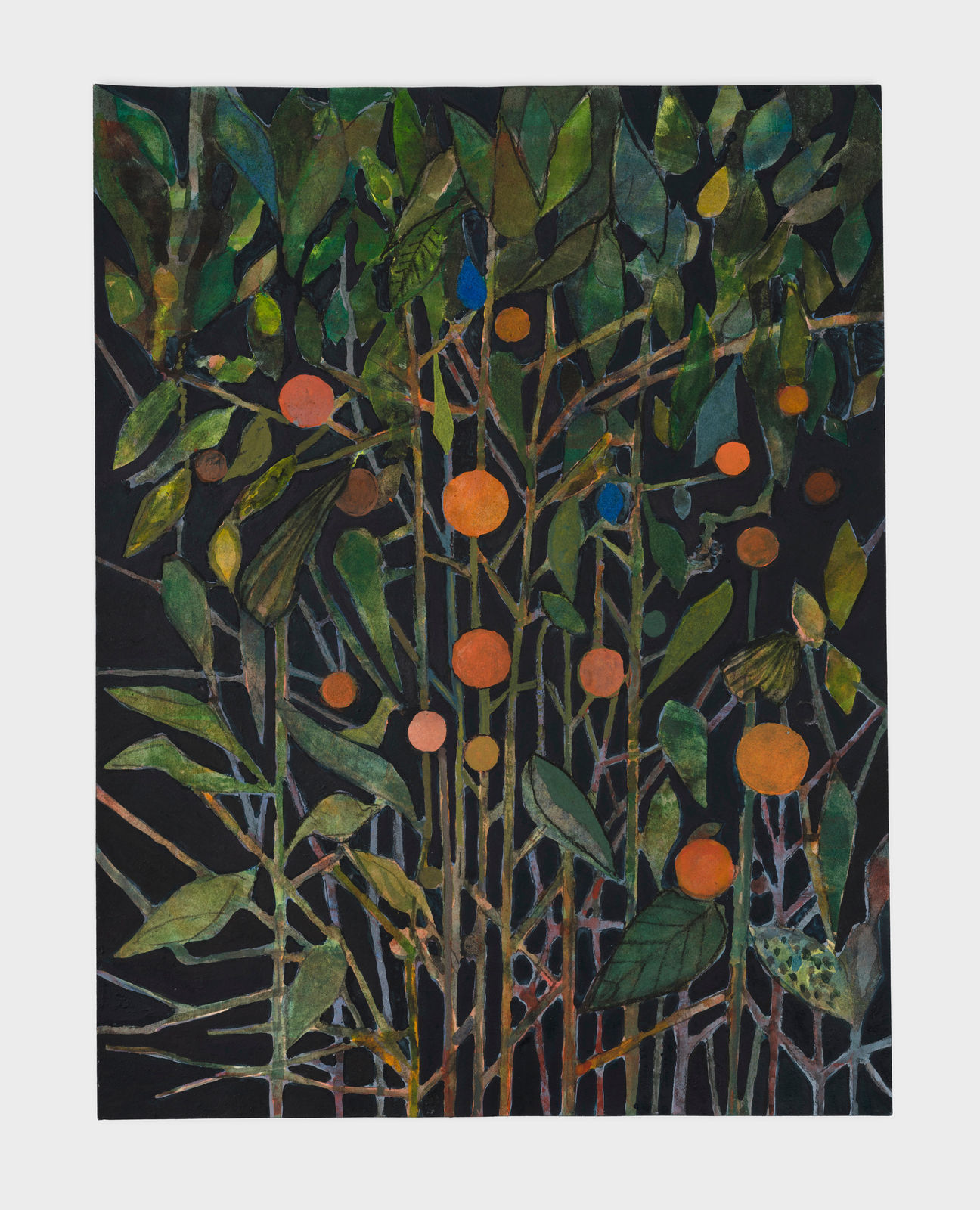 Sky Glabush, Oranges at Soller, 2023