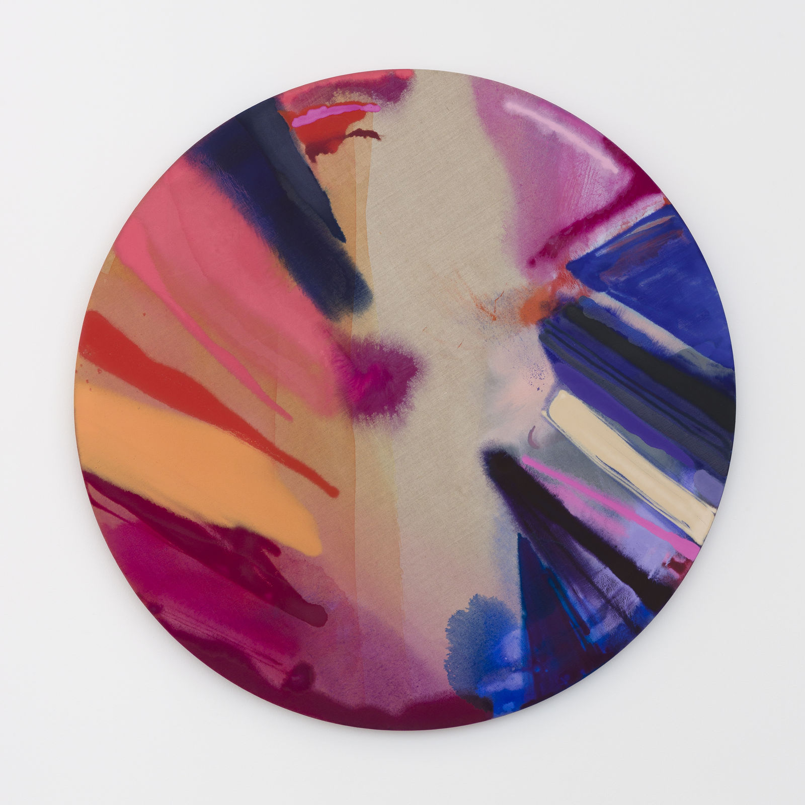 Pamela Jorden, Untitled (pink), 2020