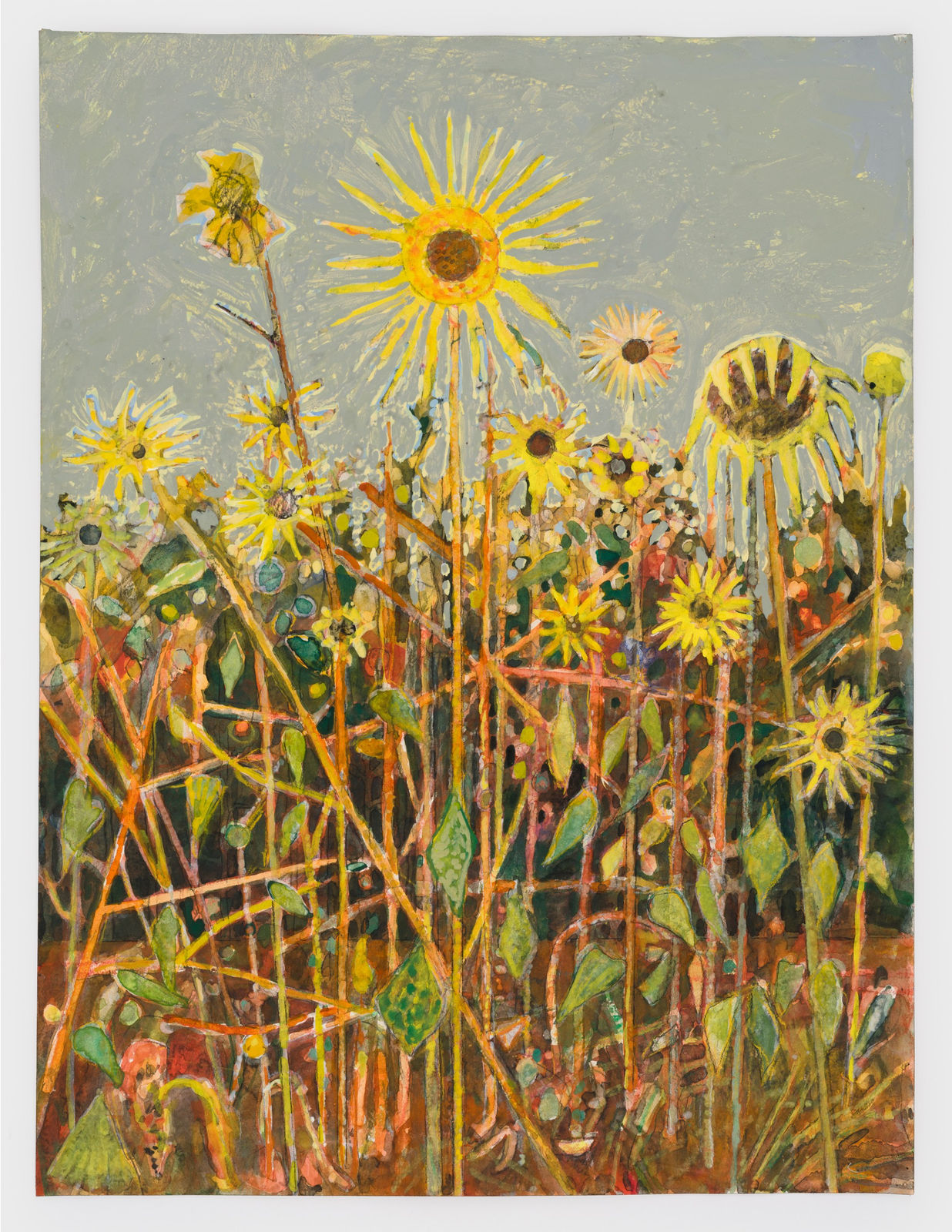 Sky Glabush, Study for the Young Novice, 2025