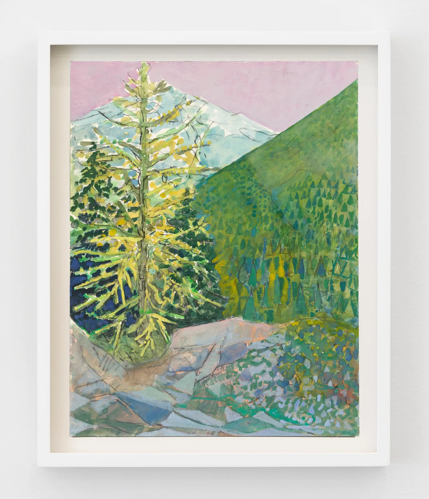 Sky Glabush, Zermatt Landcape 3, 2023