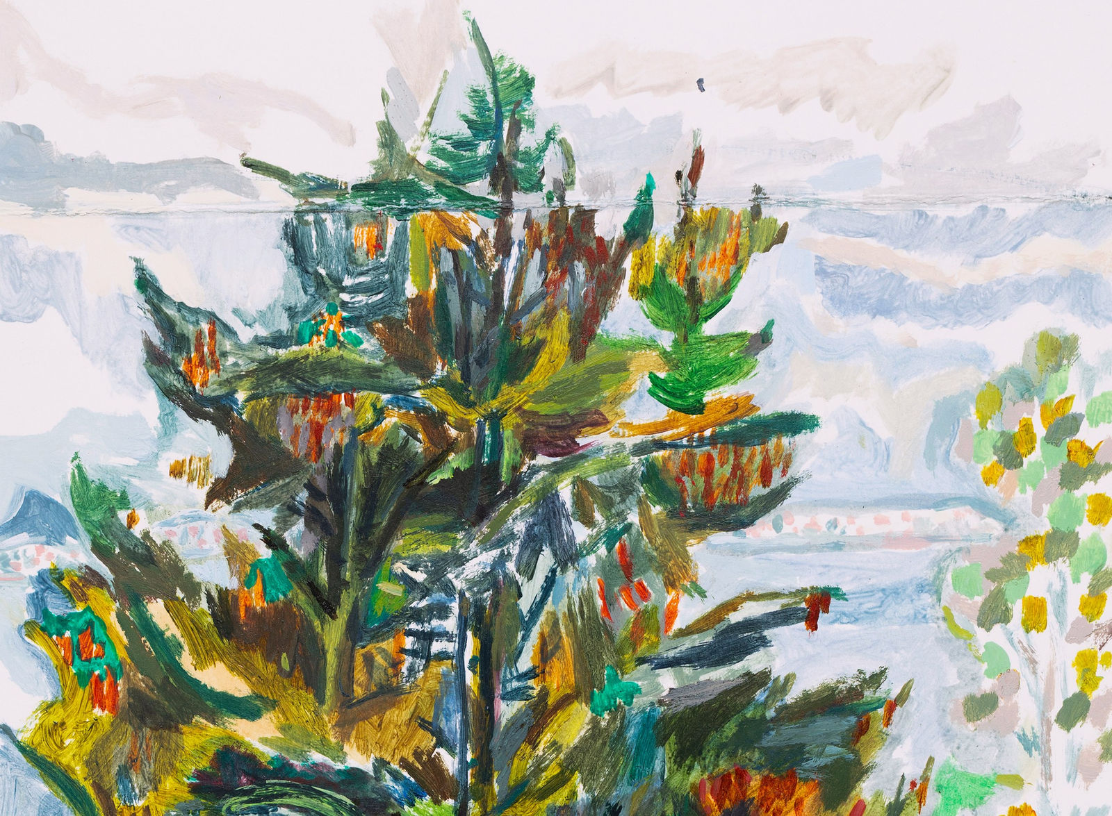 Lisa Sanditz, Between Heart’s Content and Heart’s Delight, 2023