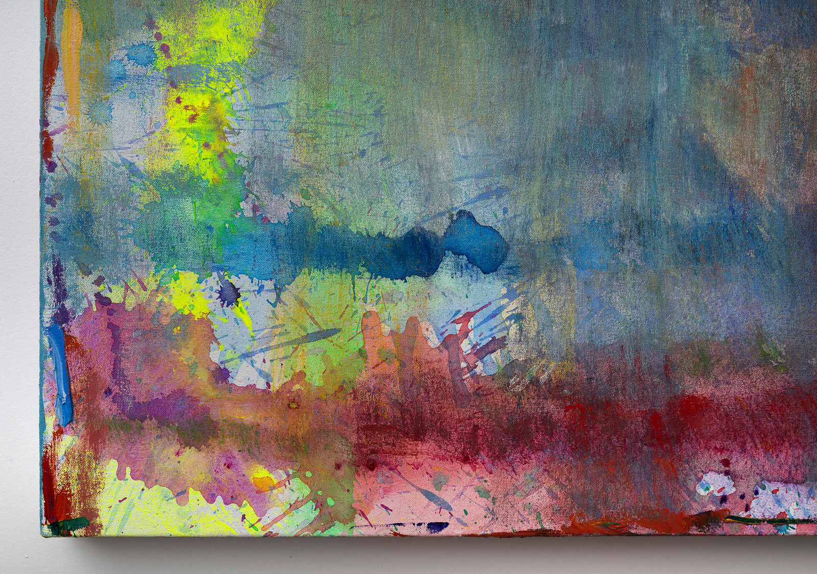 Rema Ghuloum, Facade (Dawn), 2024