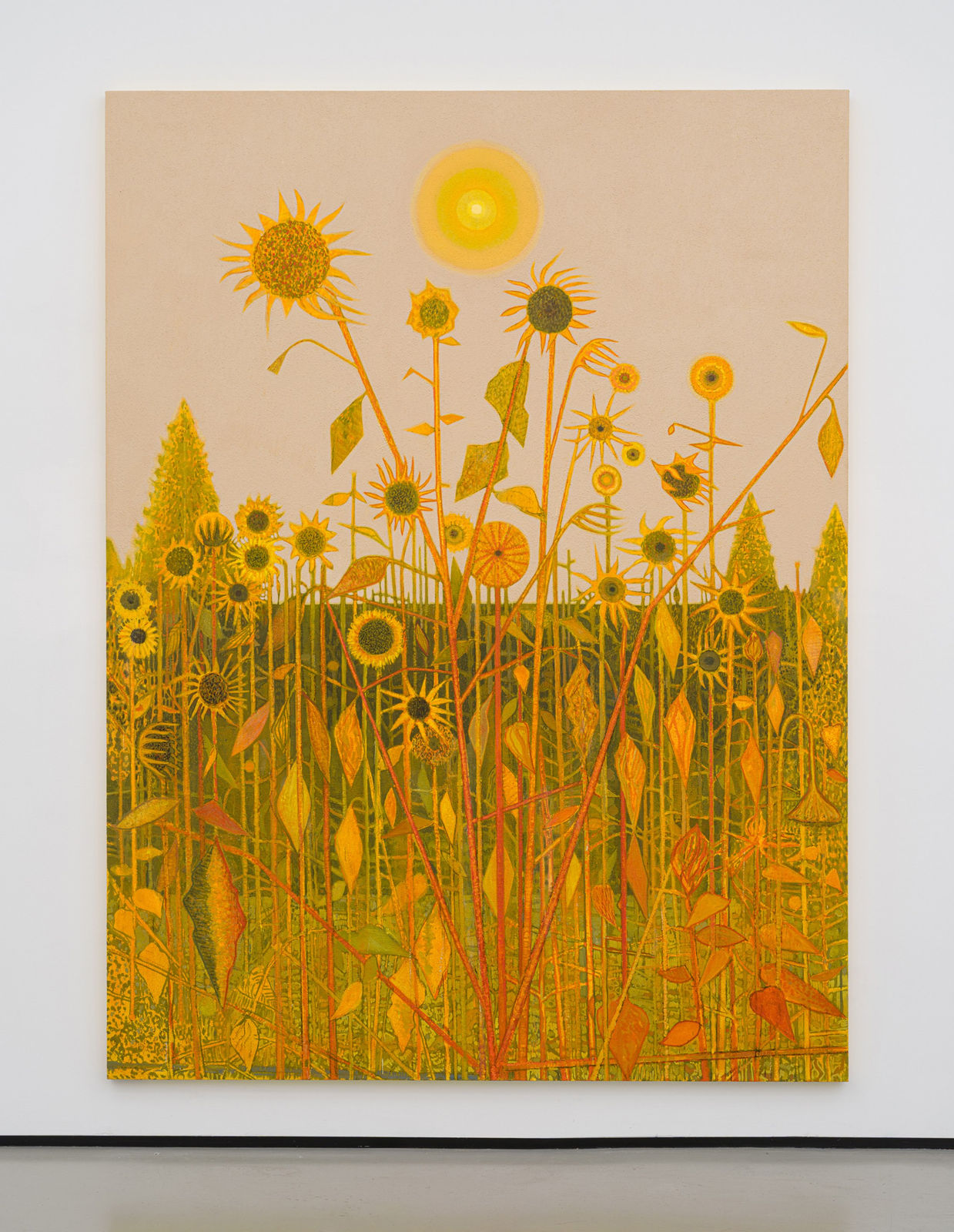 Sky Glabush, Open Your Heart, 2025