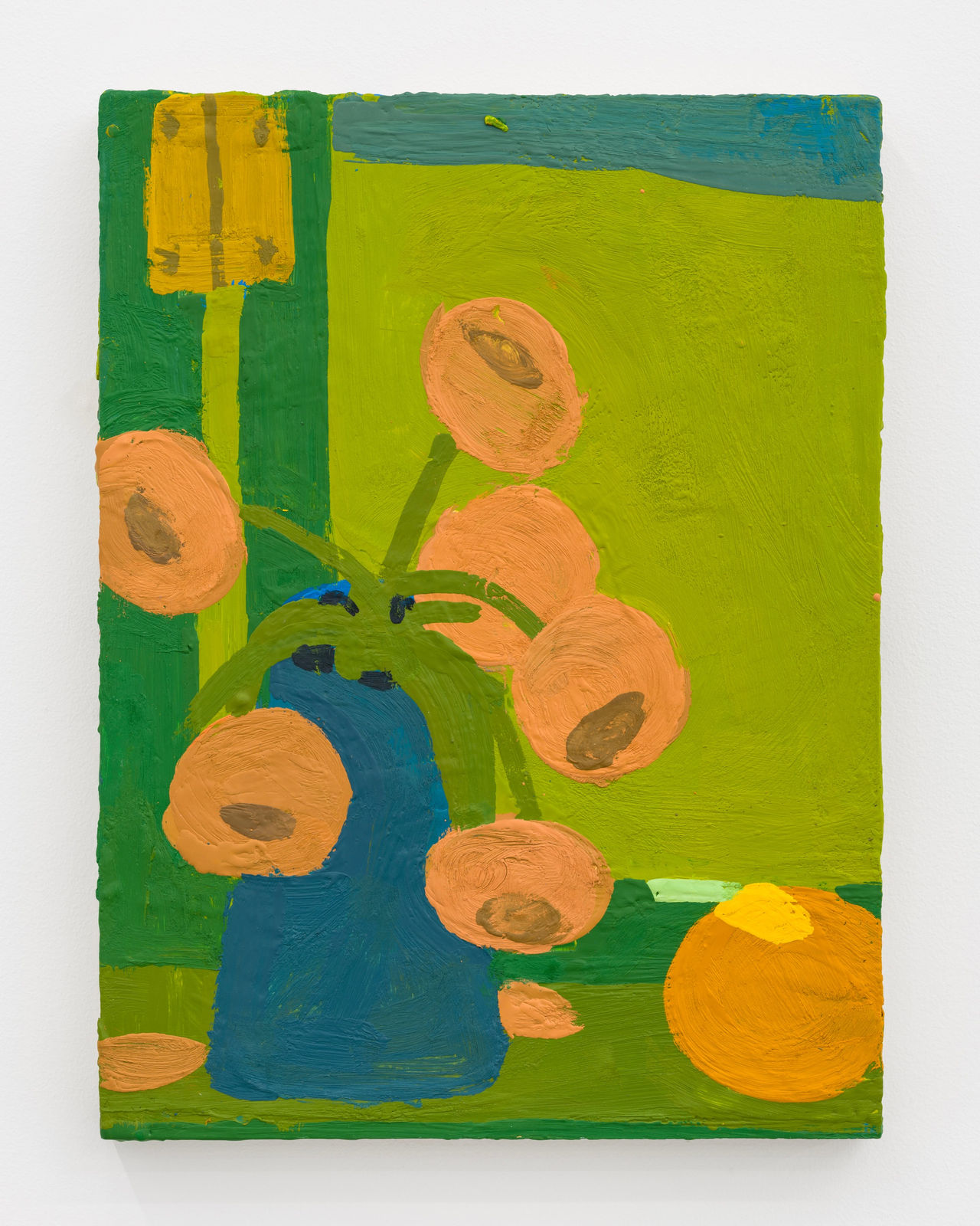 Sophie Treppendahl, Flowers on the Sill, 2024