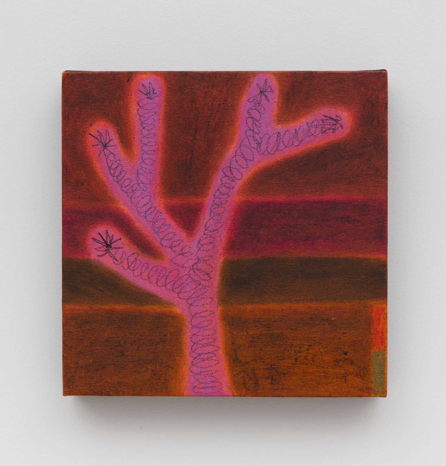 Muzae Sesay, The Way West I, 2023